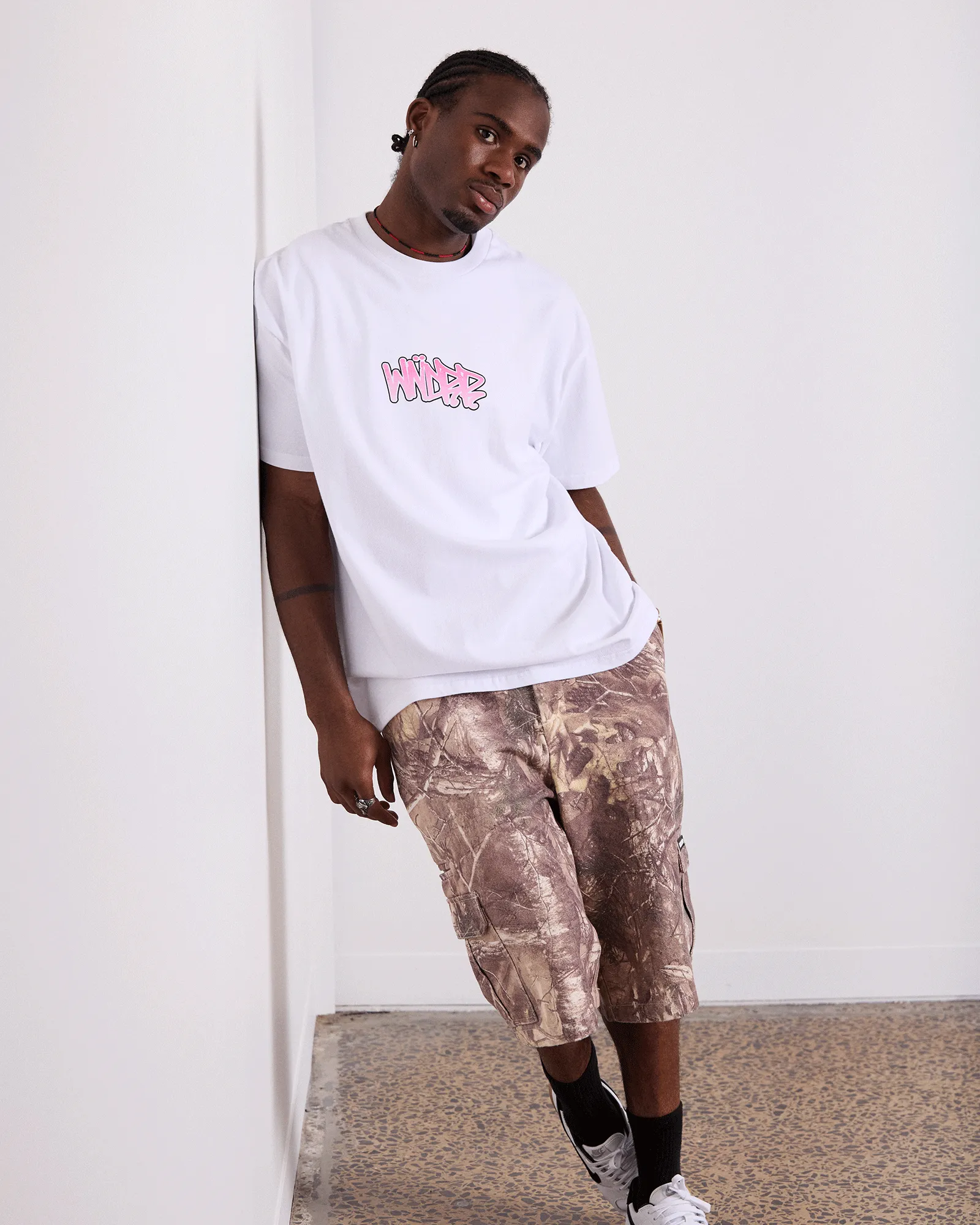 TAG BOX FIT TEE - WHITE sold by WNDRR product image thumbnail 4