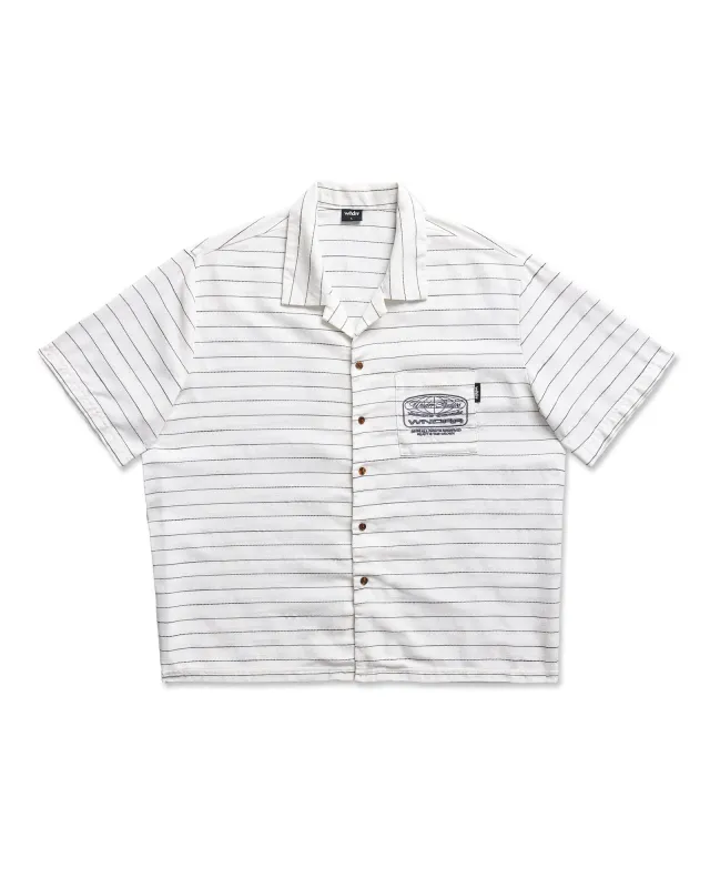 MAISON S/S SHIRT - WHITE made by WNDRR
