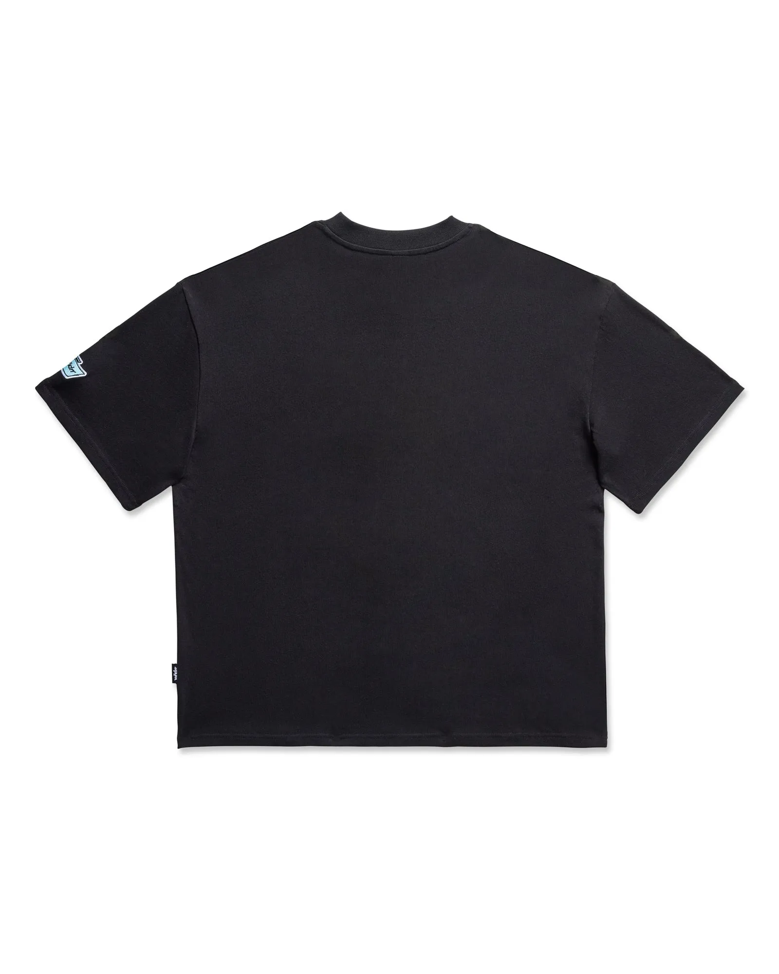 DRIVETRAIN HEAVY WEIGHT TEE - BLACK sold by WNDRR product image thumbnail 3