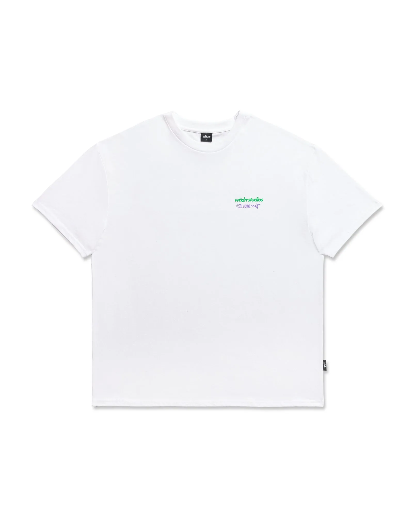 OVERSTEER BOX FIT TEE - WHITE sold by WNDRR product image thumbnail 3