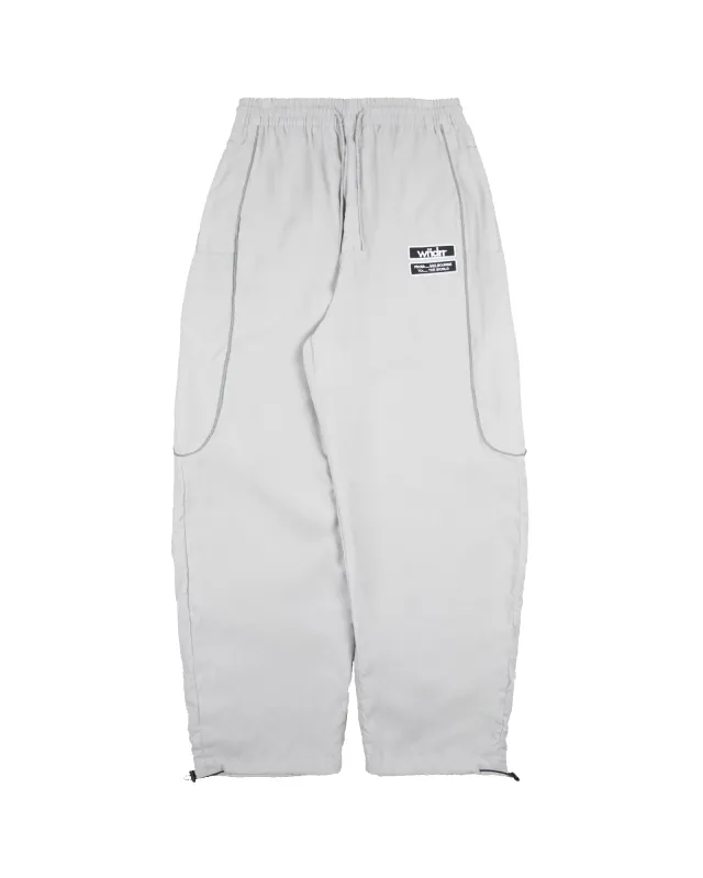 THE WORLD SPORT TRACKPANT - OYSTER sold by WNDRR