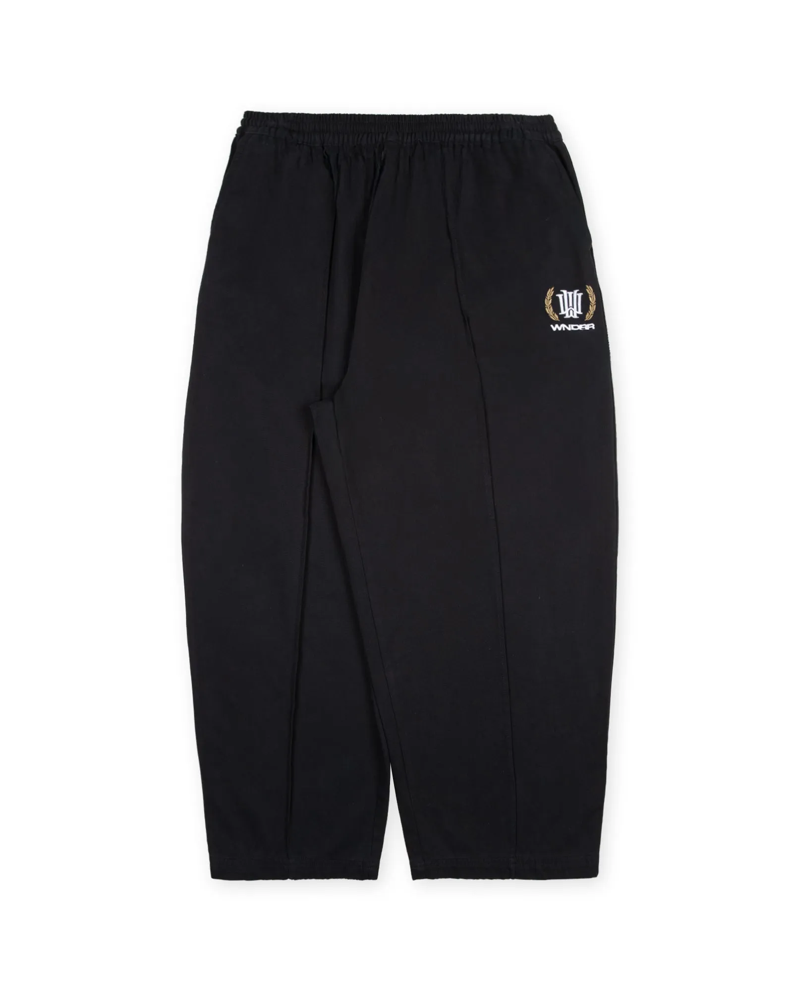 MAISON PLEATED PANT - BLACK sold by WNDRR