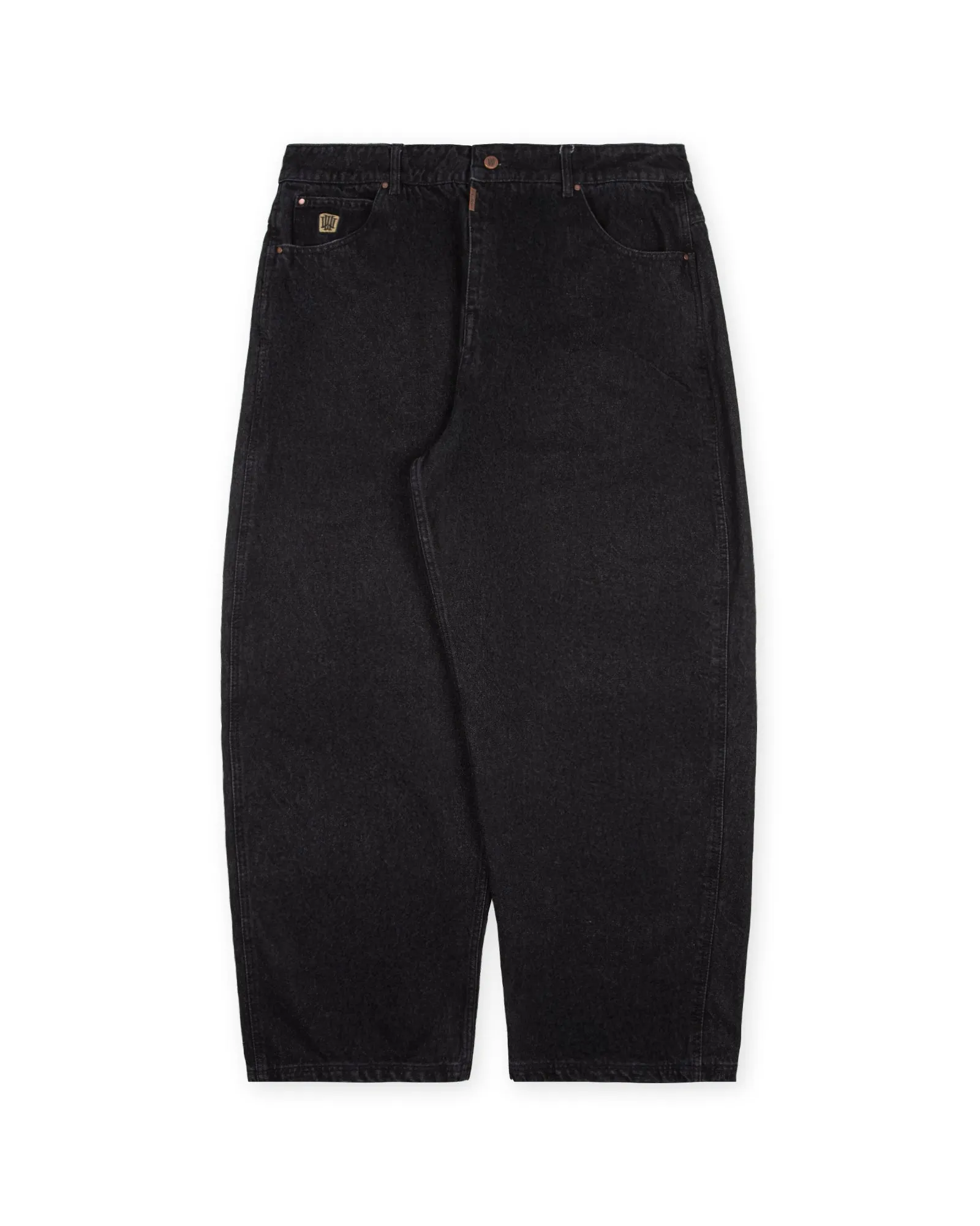 BRONCO BAGGY JEAN - WASHED BLACK sold by WNDRR product image thumbnail 3