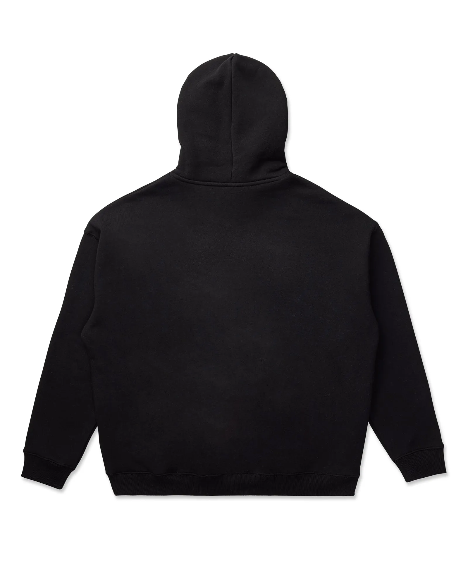 BLISSED HOOD SWEAT - BLACK/BLACK sold by WNDRR product image thumbnail 3