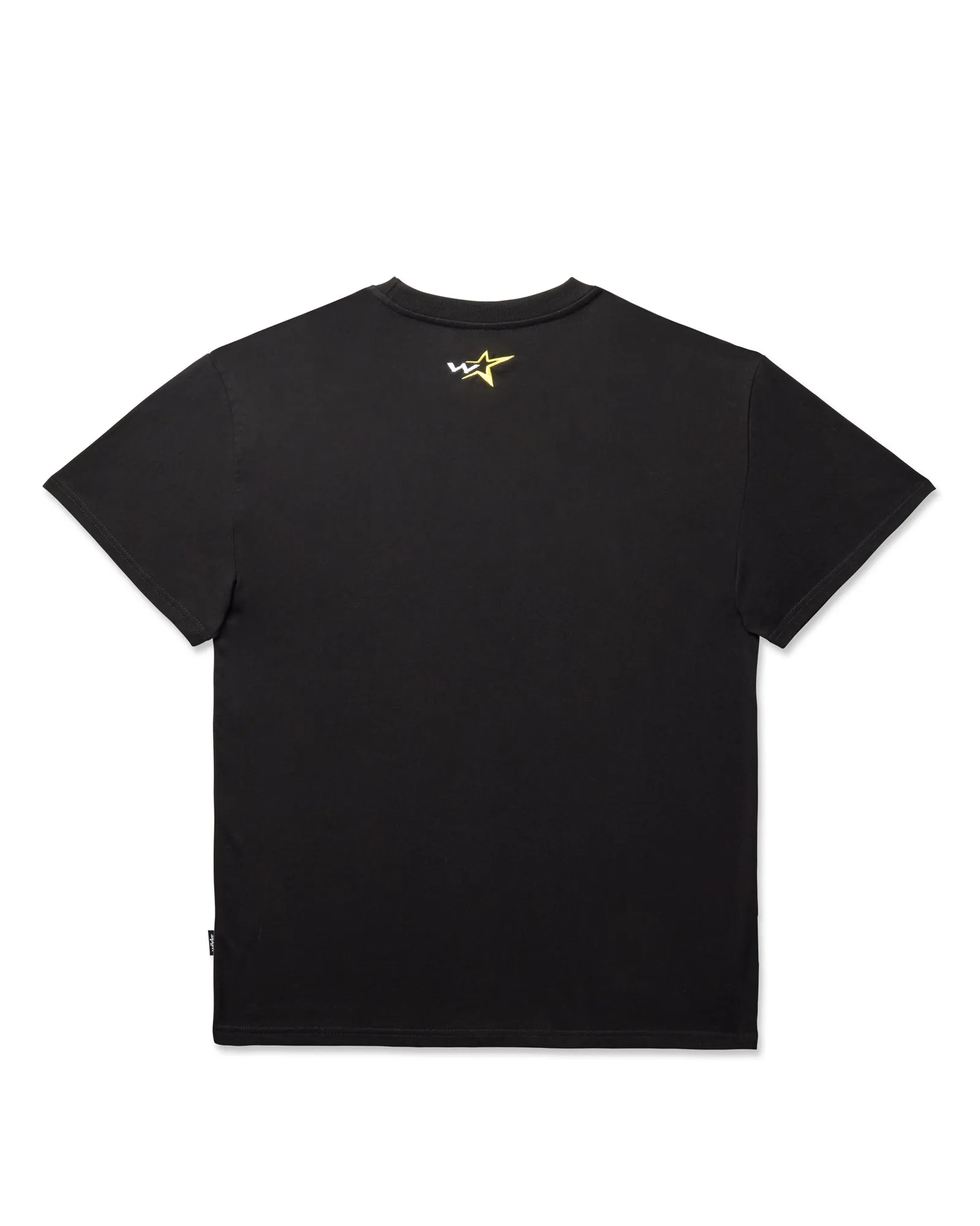 STXR BOX FIT TEE - BLACK sold by WNDRR product image thumbnail 3
