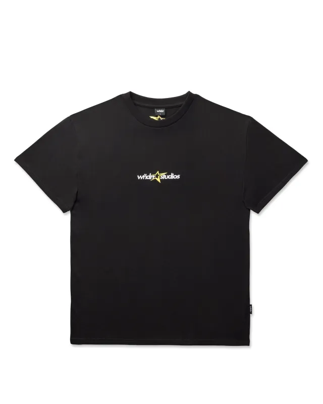 STXR BOX FIT TEE - BLACK sold by WNDRR