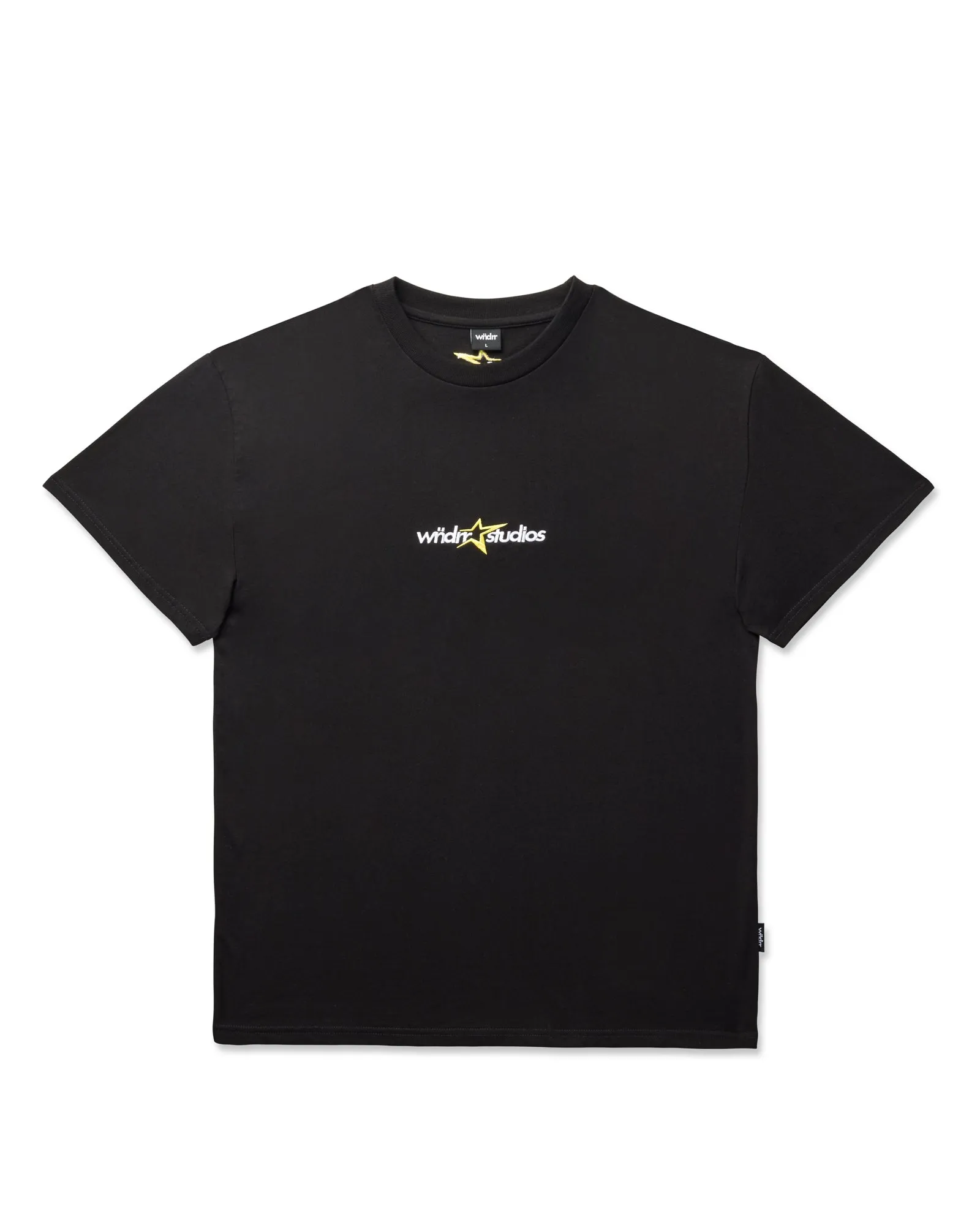 STXR BOX FIT TEE - BLACK sold by WNDRR