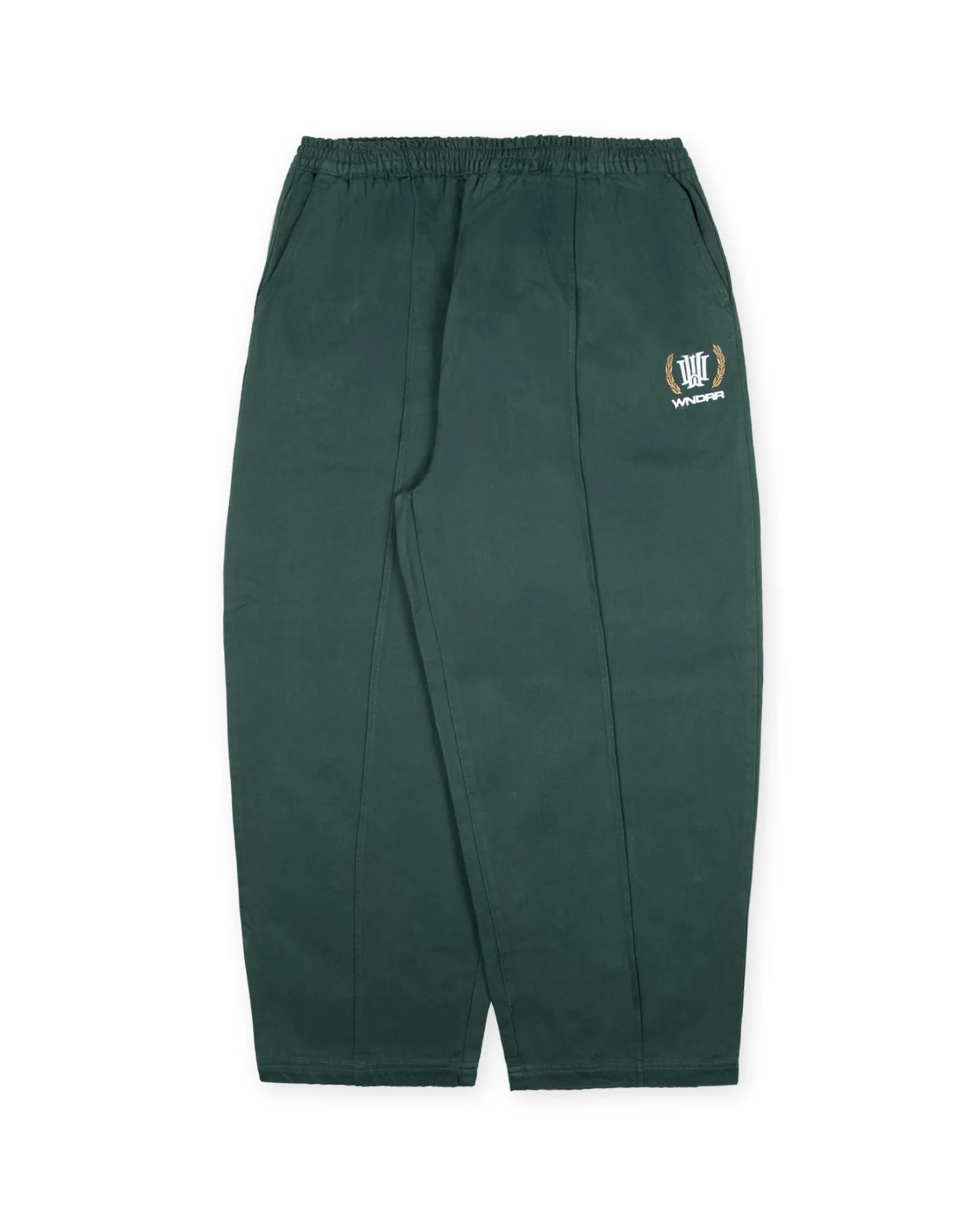 MAISON PLEATED PANT - PINE GREEN sold by WNDRR