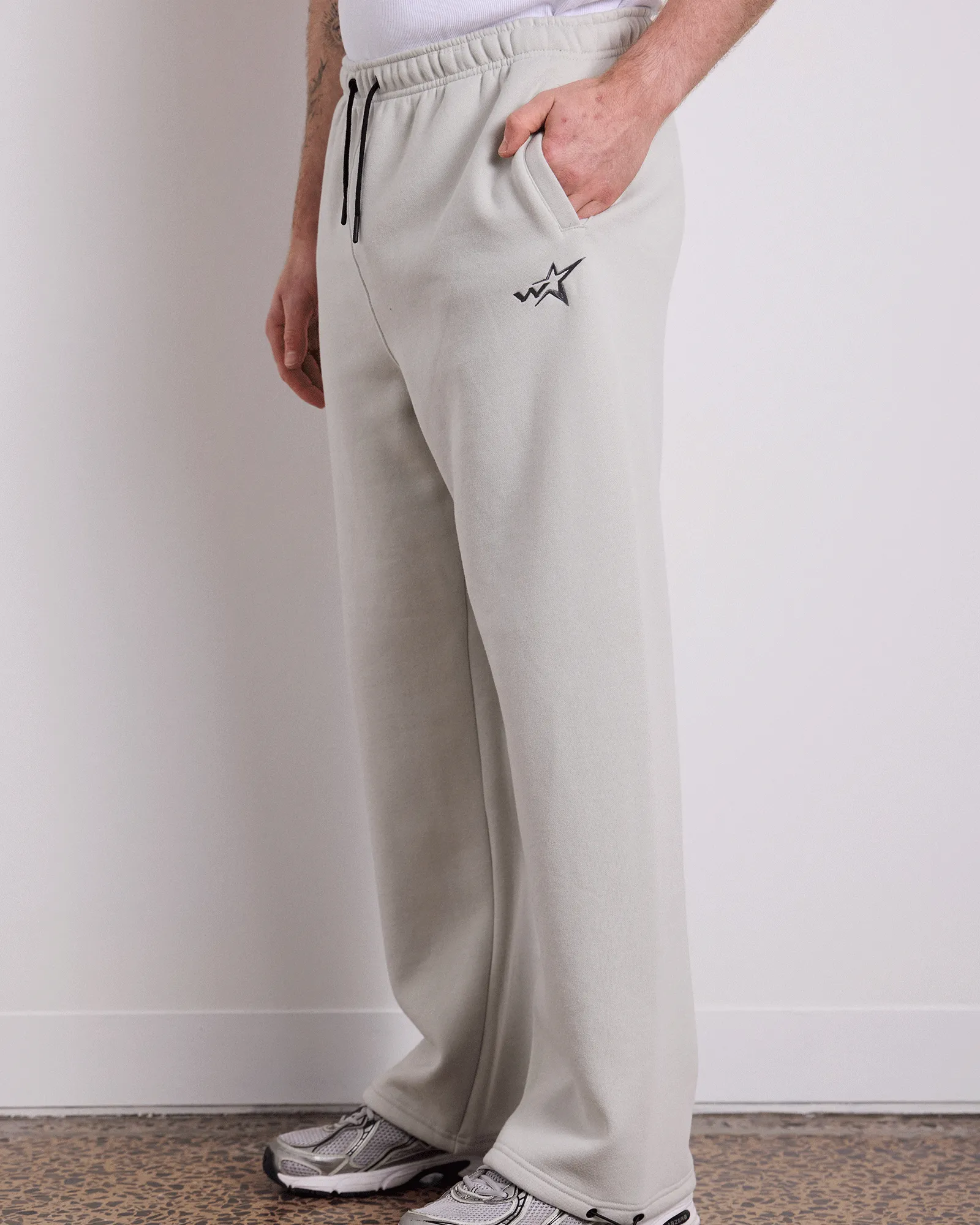 STXRHAUS LOUNGE TRACKPANT - OYSTER sold by WNDRR product image thumbnail 2