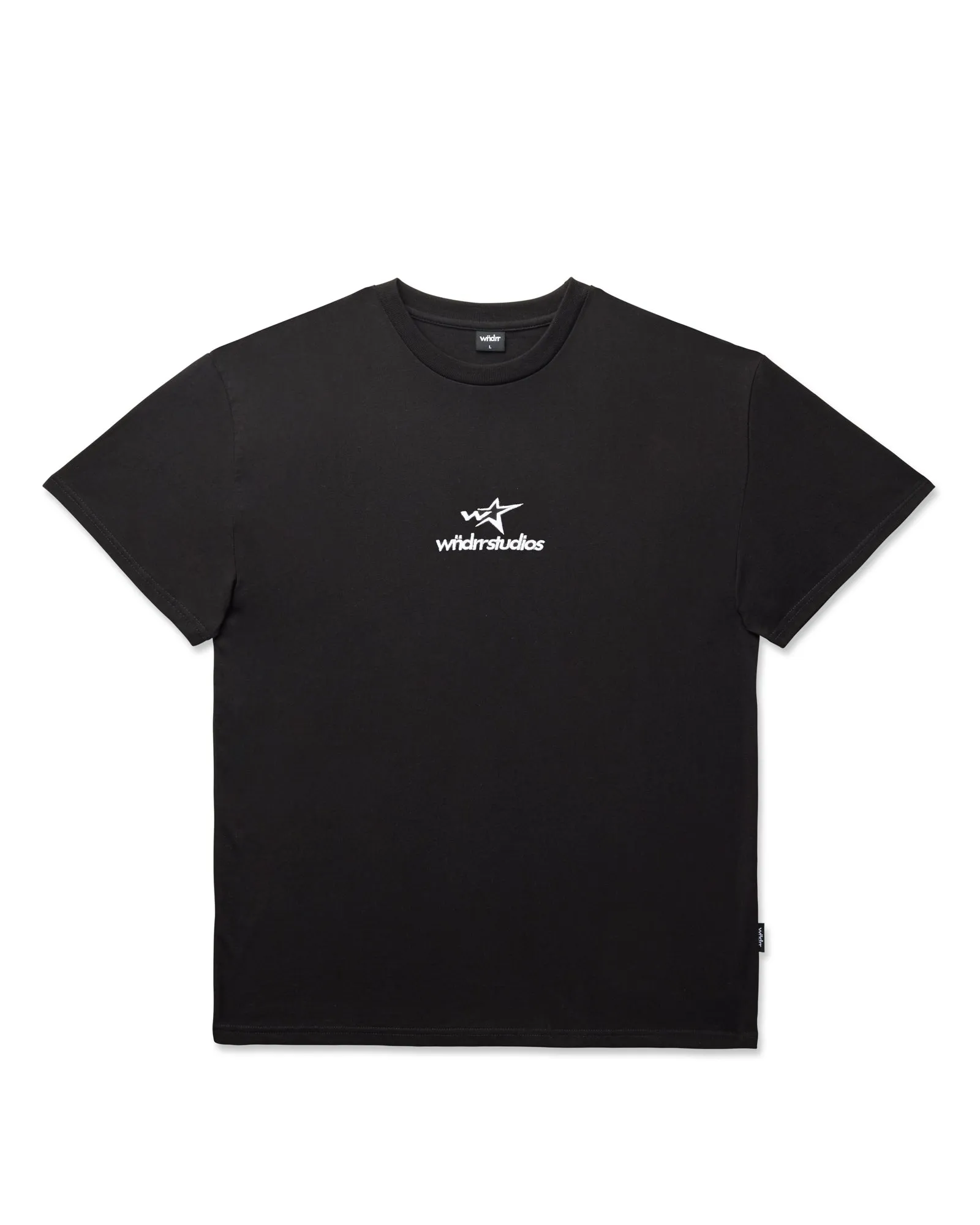 STXRHAUS HEAVY WEIGHT TEE - BLACK sold by WNDRR product image thumbnail 3