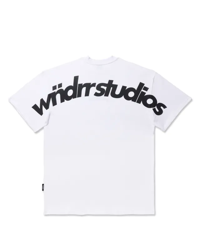 STXRHAUS HEAVY WEIGHT TEE - WHITE made by WNDRR
