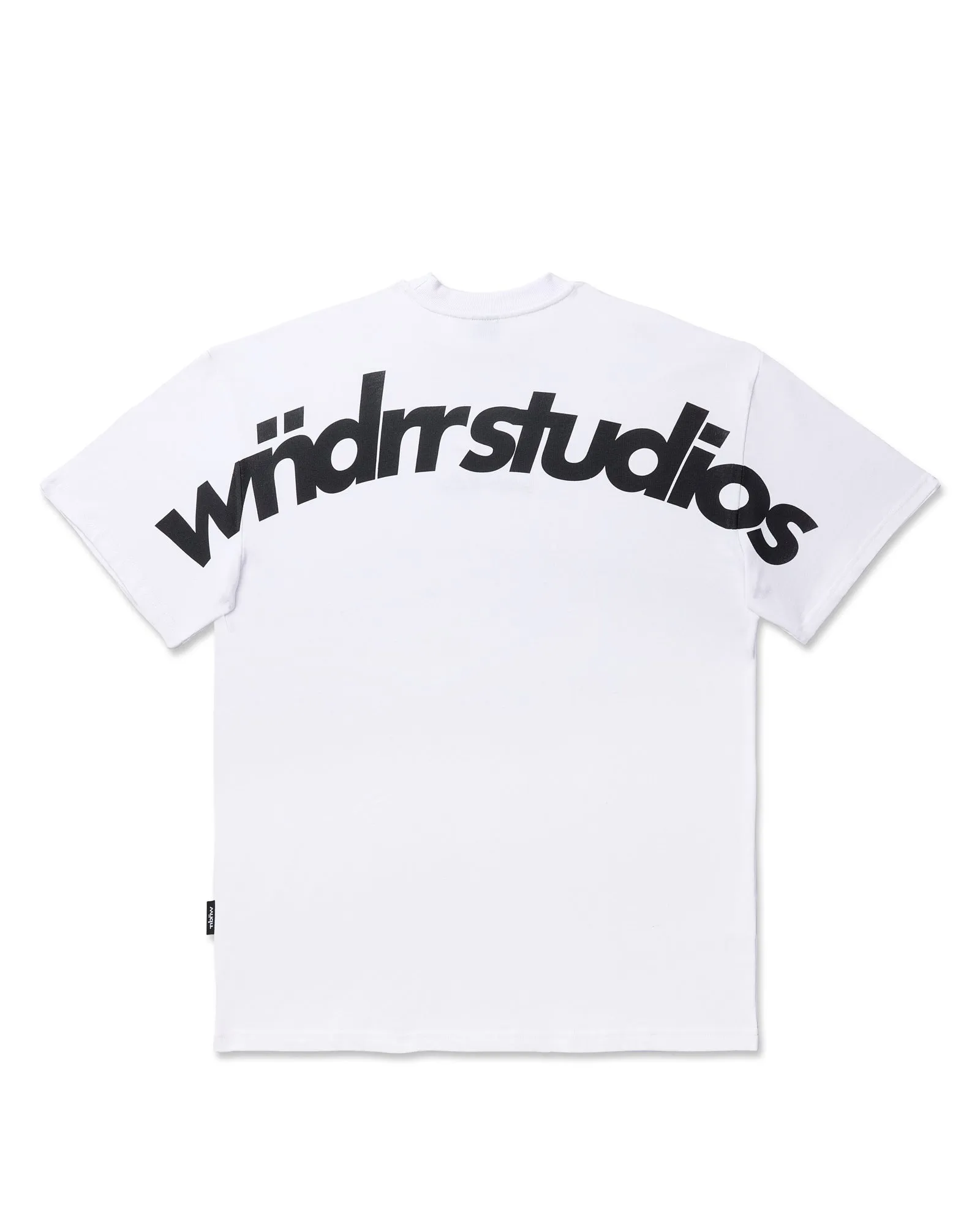 STXRHAUS HEAVY WEIGHT TEE - WHITE sold by WNDRR