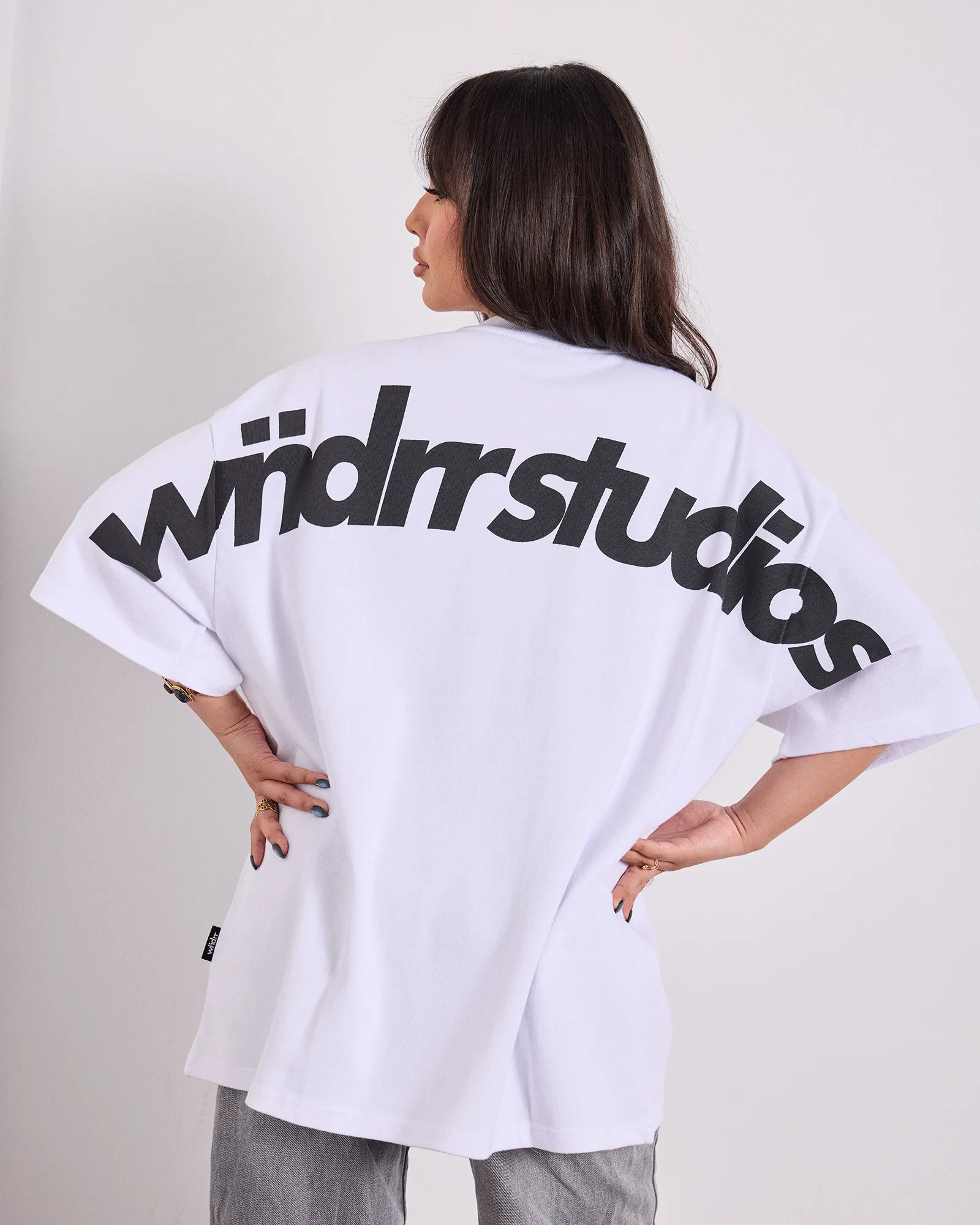 STXRHAUS HEAVY WEIGHT TEE - WHITE sold by WNDRR product image thumbnail 5