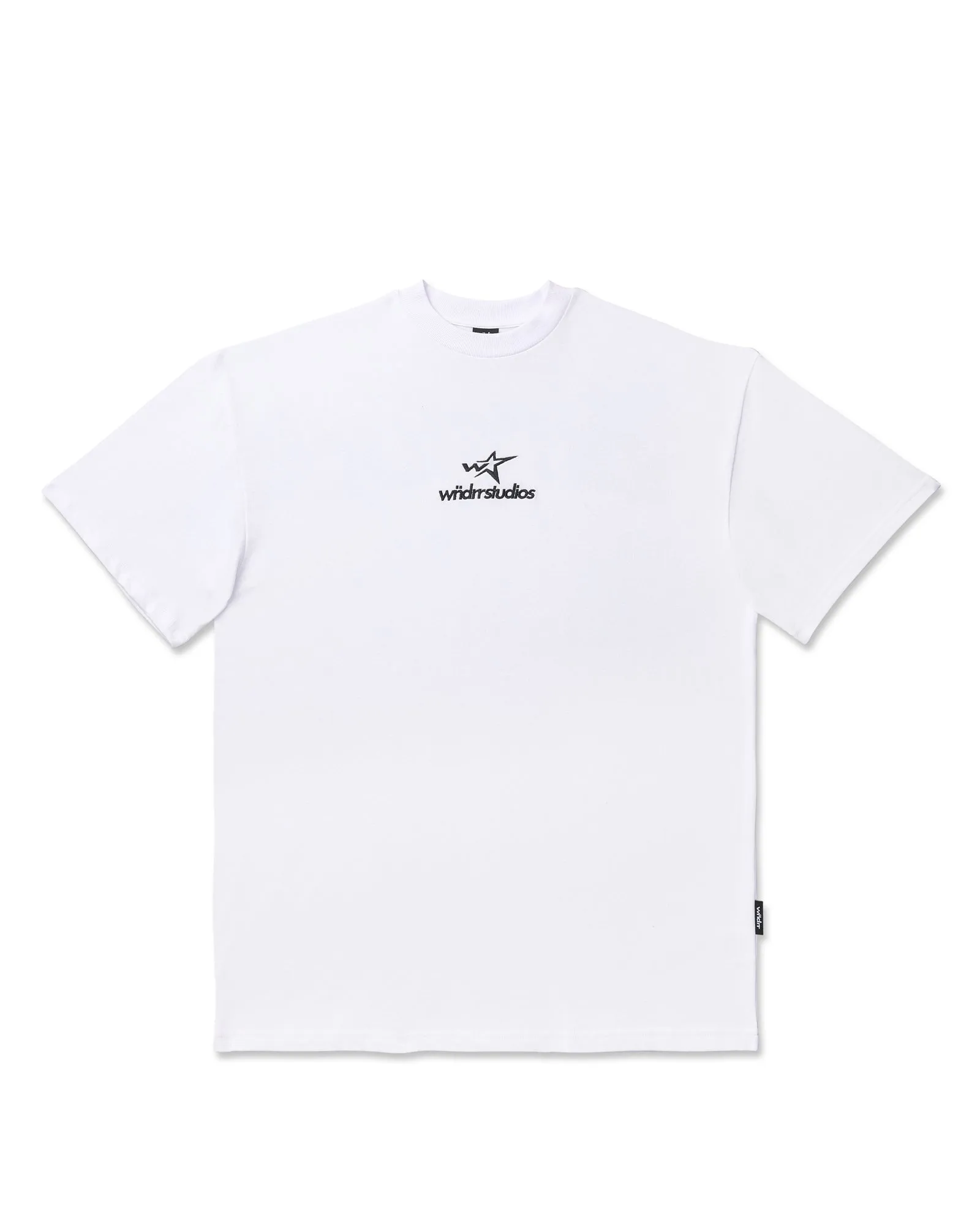 STXRHAUS HEAVY WEIGHT TEE - WHITE sold by WNDRR product image thumbnail 3