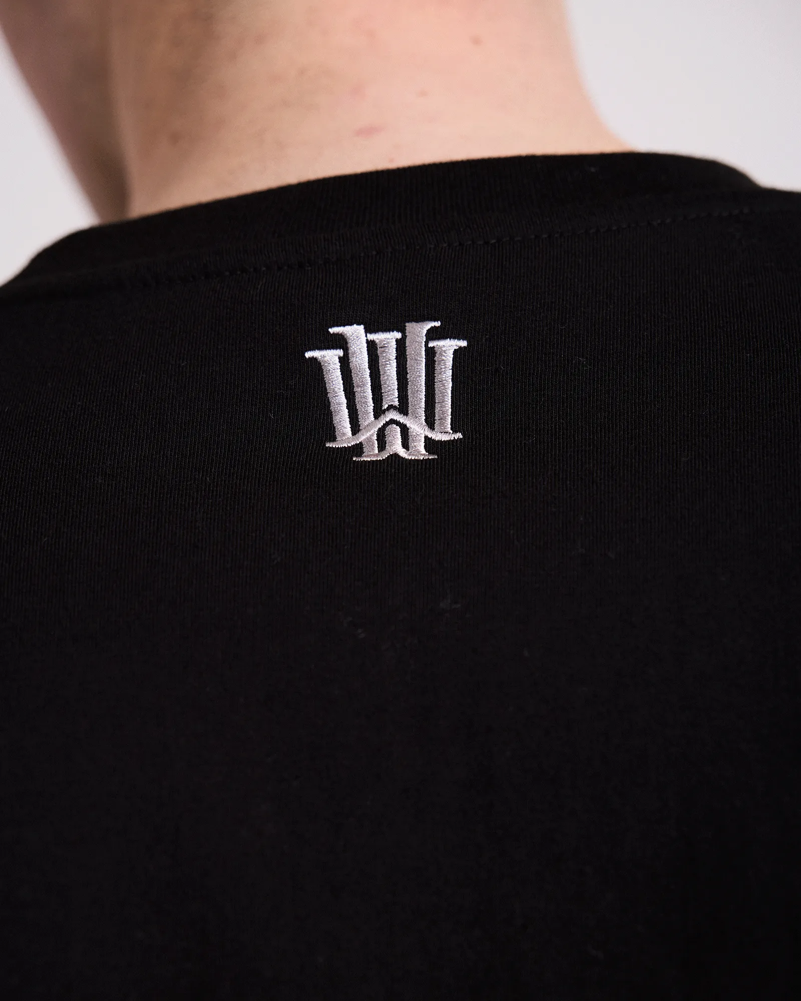 ARCHETYPE BOX FIT TEE - BLACK sold by WNDRR product image thumbnail 4