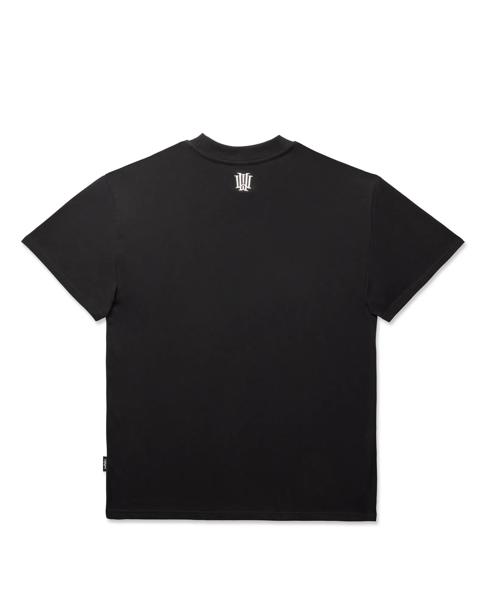 ARCHETYPE BOX FIT TEE - BLACK sold by WNDRR product image thumbnail 3