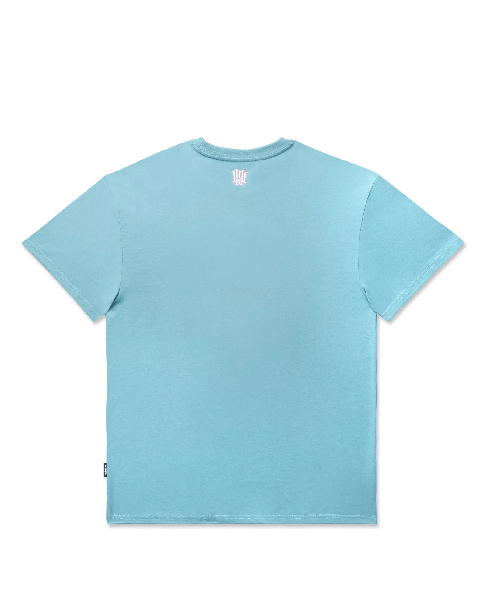 ARCHETYPE BOX FIT TEE - DUSK BLUE sold by WNDRR product image thumbnail 3