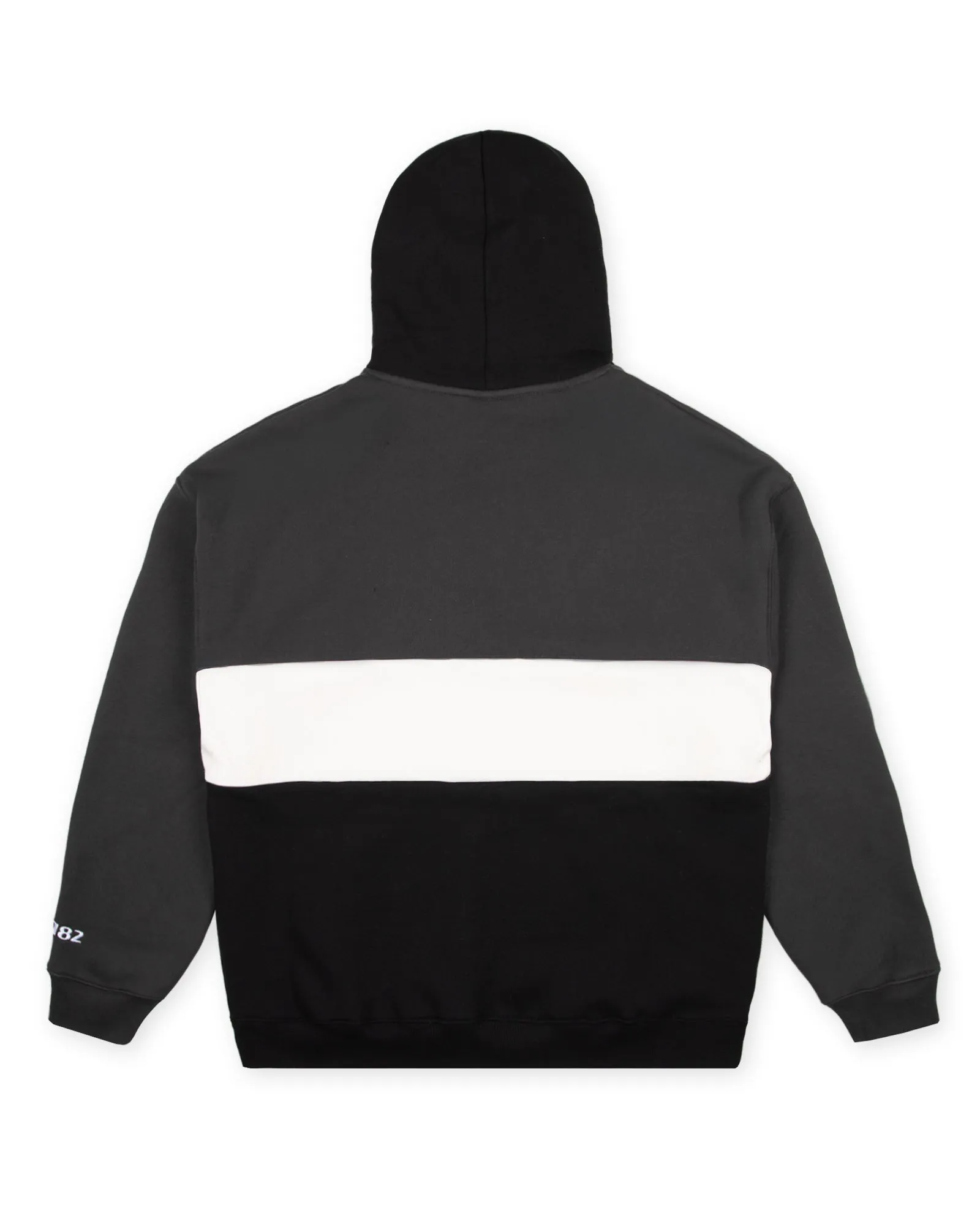 STARTER PANEL HOOD SWEAT - BLACK sold by WNDRR product image thumbnail 3
