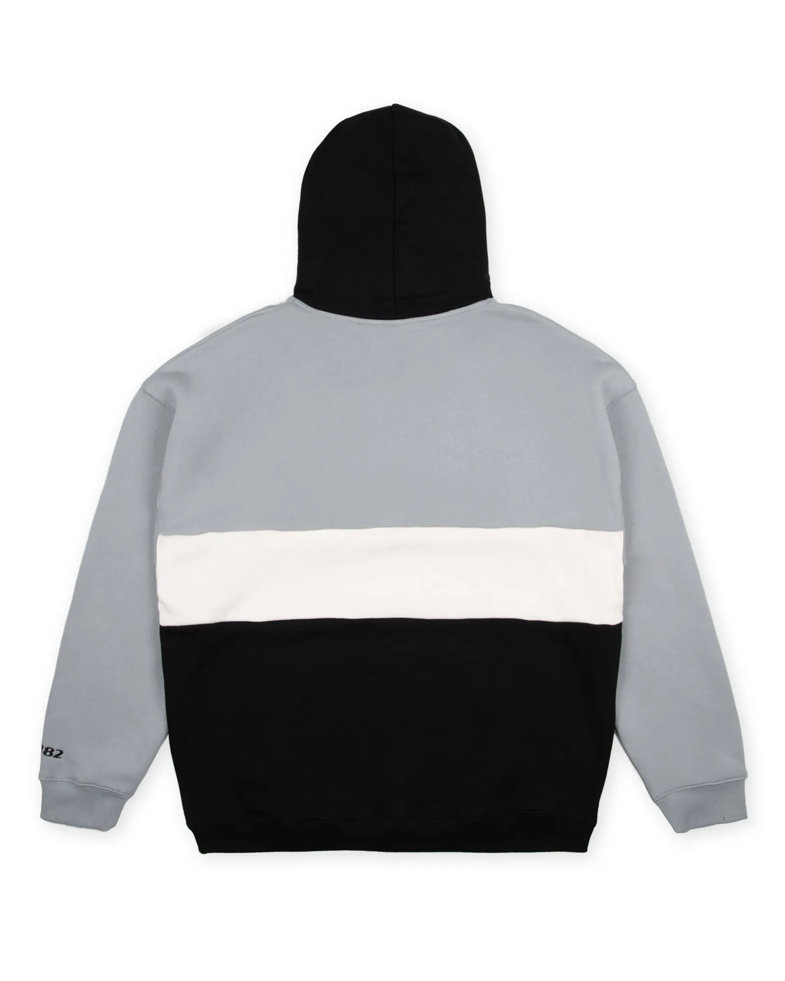 STARTER PANEL HOOD SWEAT - GREY/BLACK sold by WNDRR product image thumbnail 3