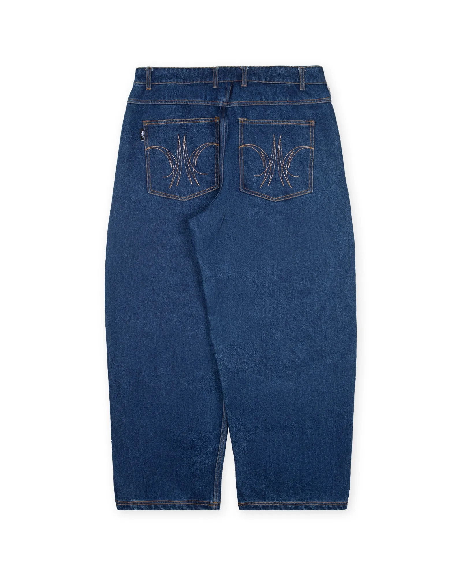 BRONCO BAGGY JEAN - WASHED INDIGO sold by WNDRR