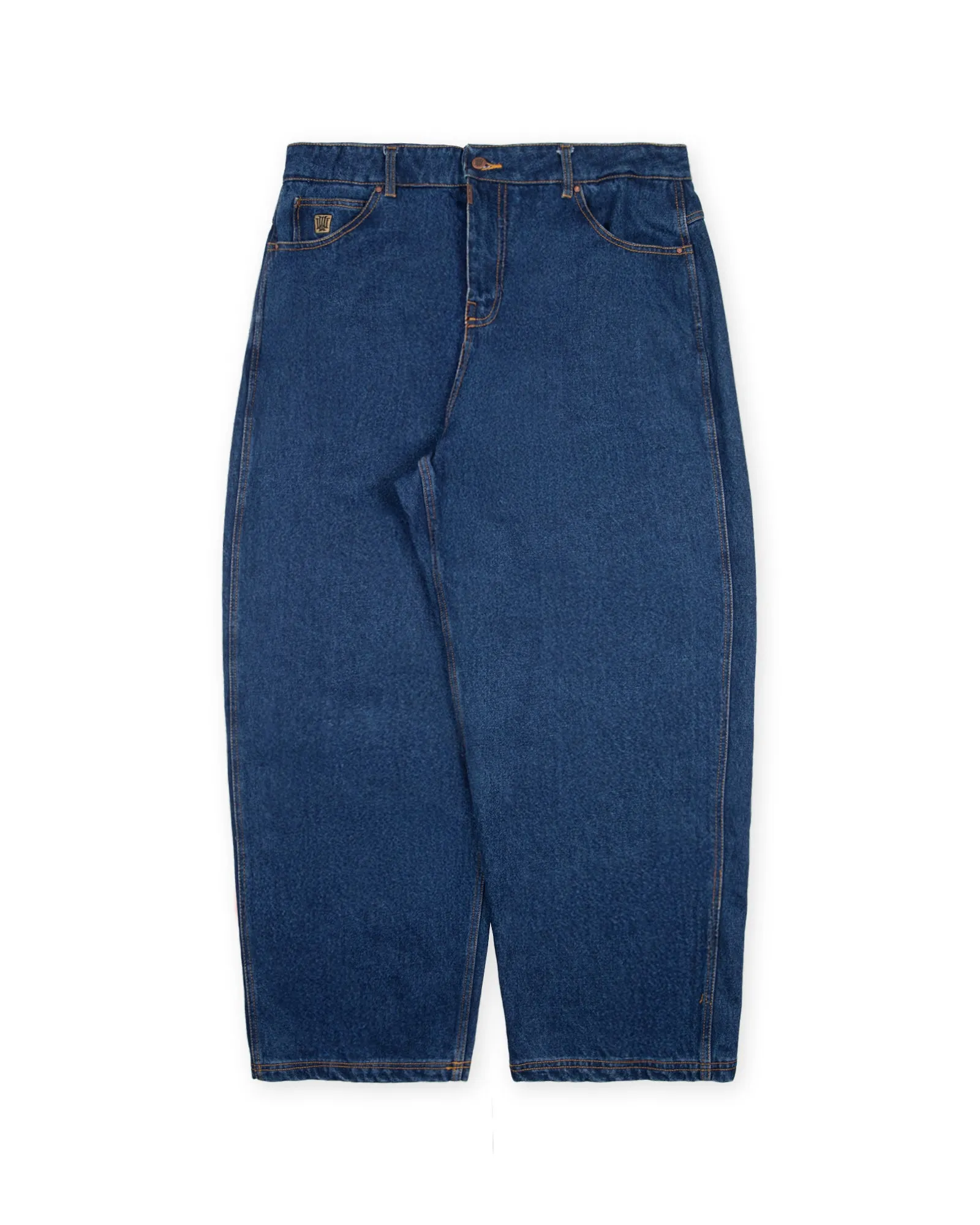 BRONCO BAGGY JEAN - WASHED INDIGO sold by WNDRR product image thumbnail 2