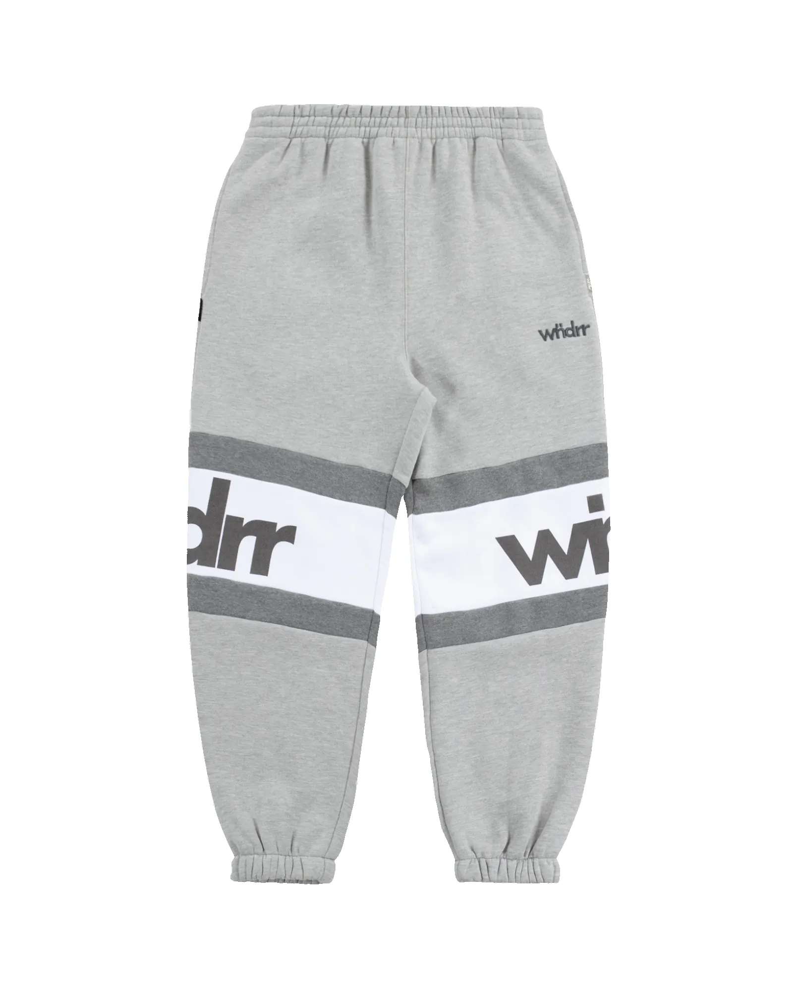 JUNCTION BAGGY TRACKPANT - GREY MARLE sold by WNDRR