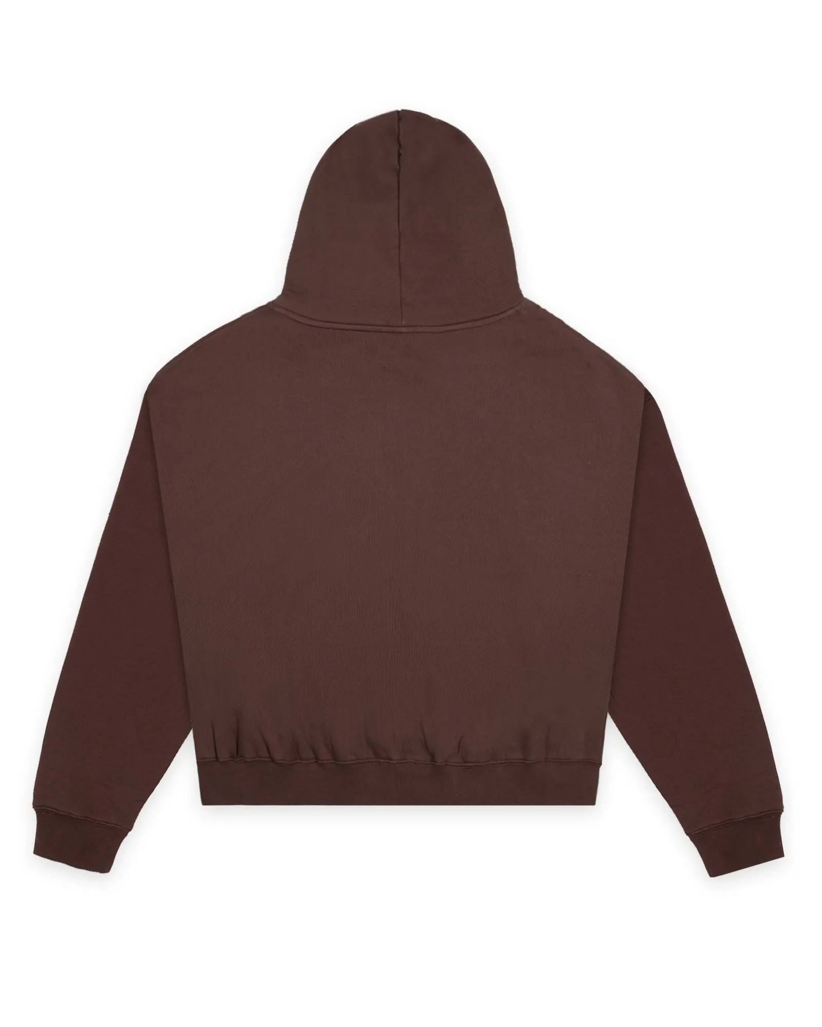 ROGUE BOX FIT HOOD SWEAT - BROWN sold by WNDRR product image thumbnail 3