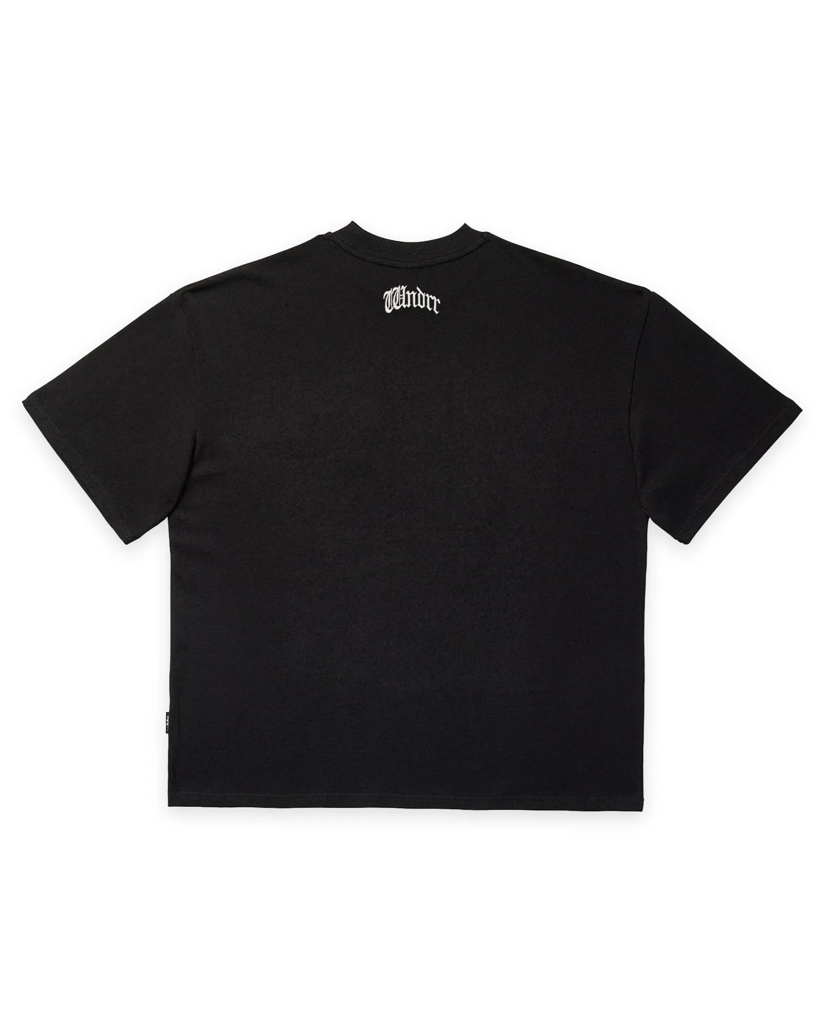 ROGUE HEAVY WEIGHT TEE - BLACK sold by WNDRR product image thumbnail 3