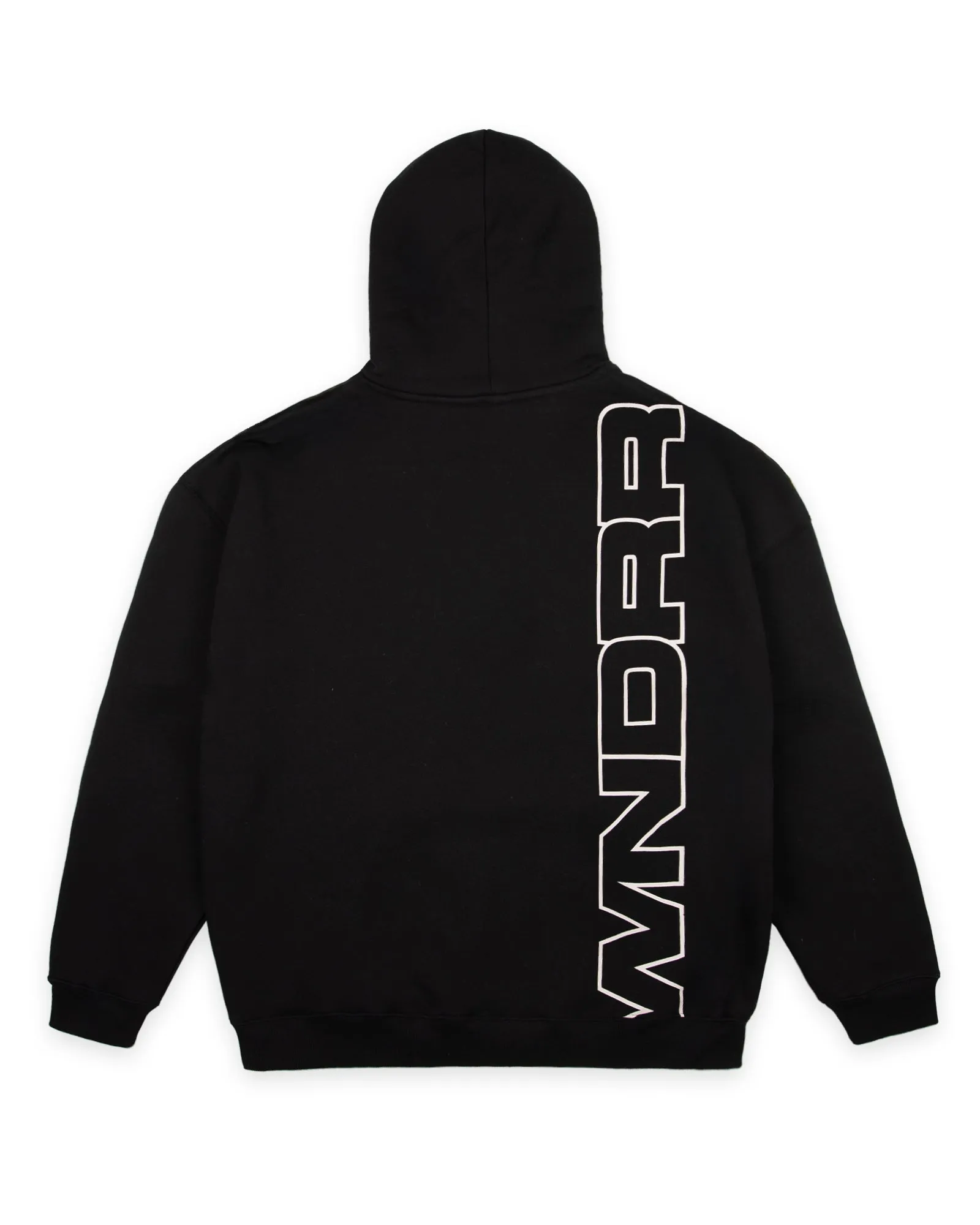 CONTEXT HOOD SWEAT - BLACK sold by WNDRR