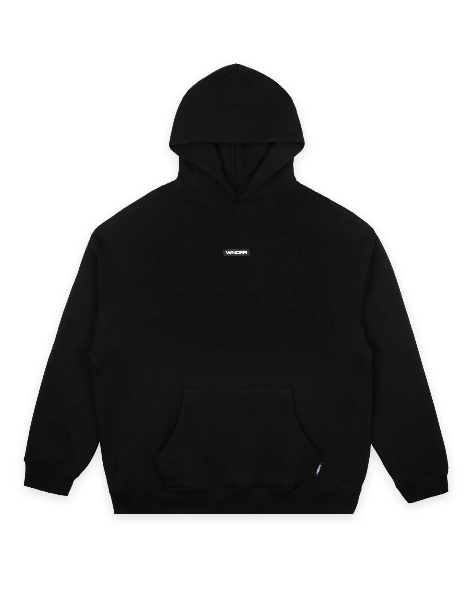 CONTEXT HOOD SWEAT - BLACK sold by WNDRR product image thumbnail 3