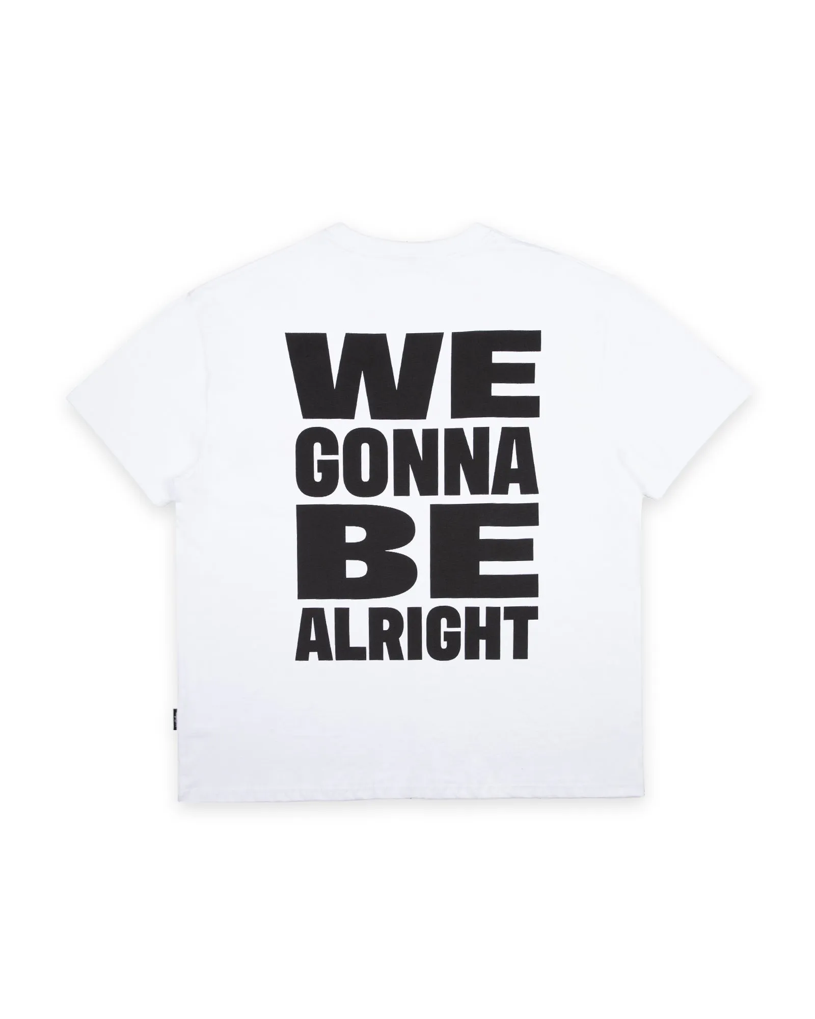 MANTRA BOX FIT TEE - WHITE sold by WNDRR