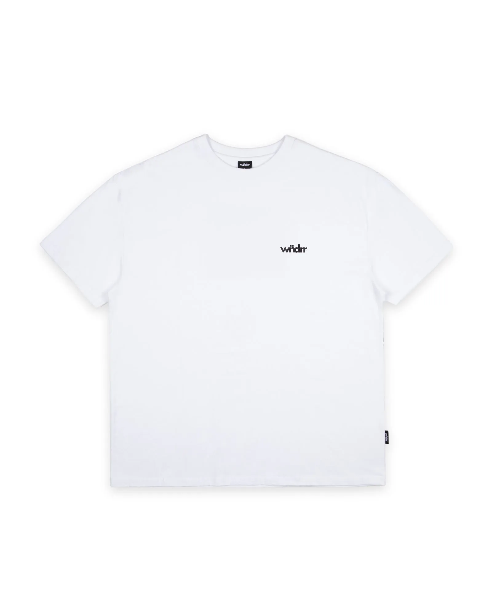 MANTRA BOX FIT TEE - WHITE sold by WNDRR product image thumbnail 3