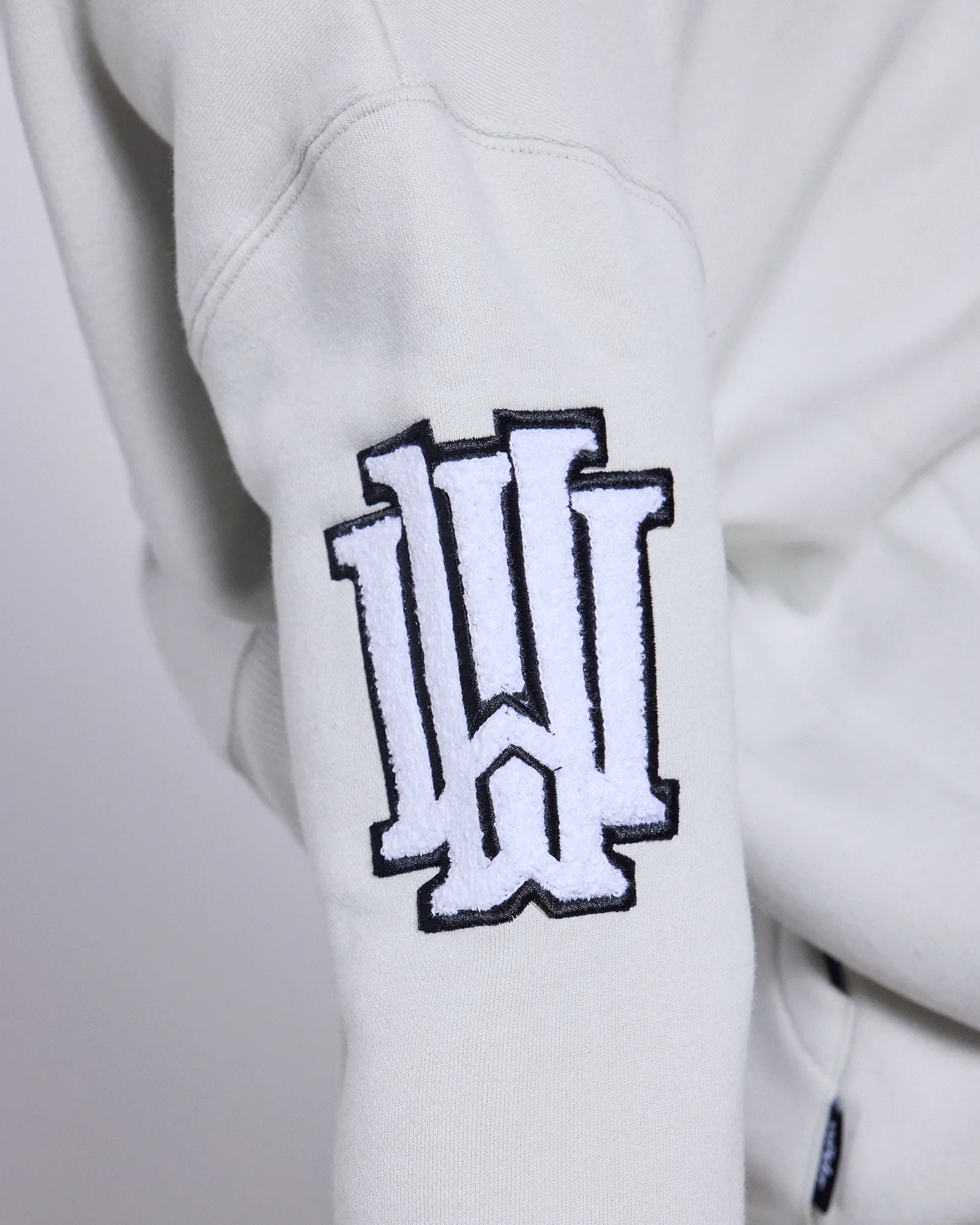 INSTITUTE HOOD SWEAT - OYSTER sold by WNDRR product image thumbnail 5