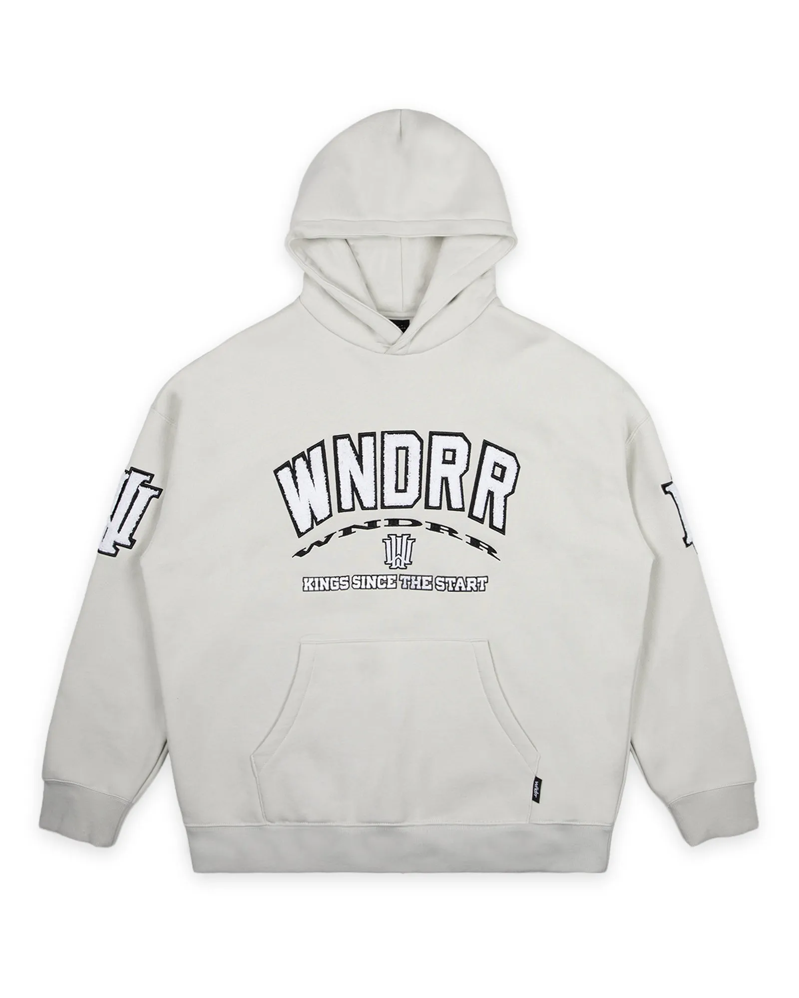 INSTITUTE HOOD SWEAT - OYSTER sold by WNDRR