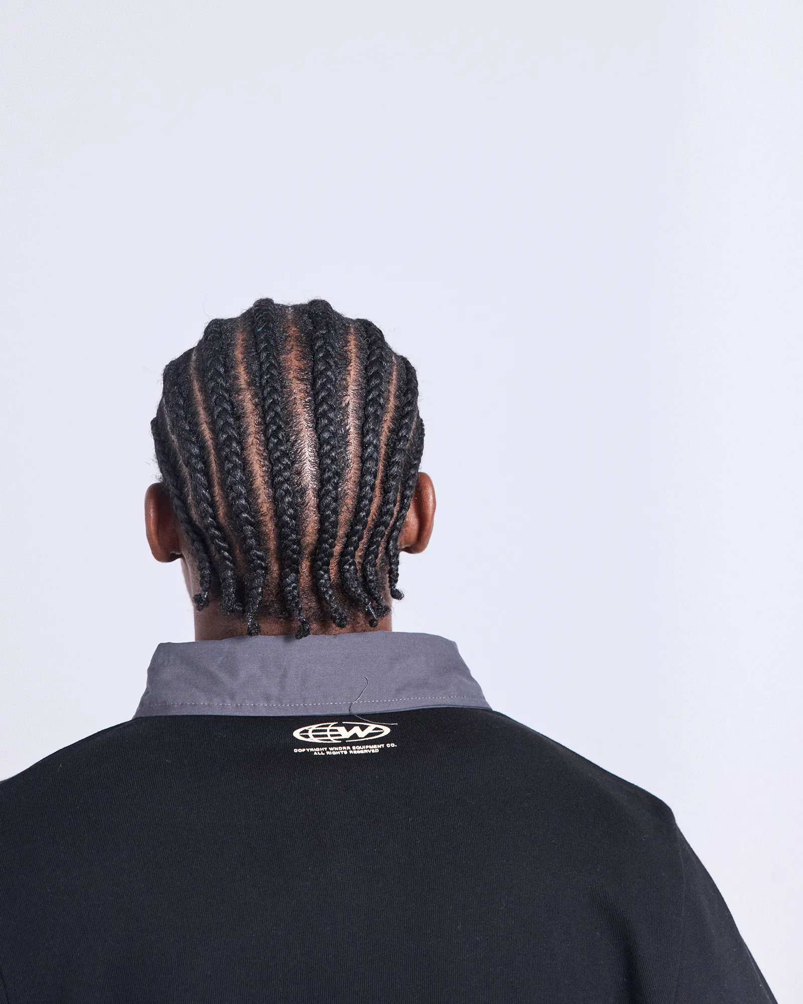 GLOBE RUGBY POLO - BLACK sold by WNDRR product image thumbnail 4