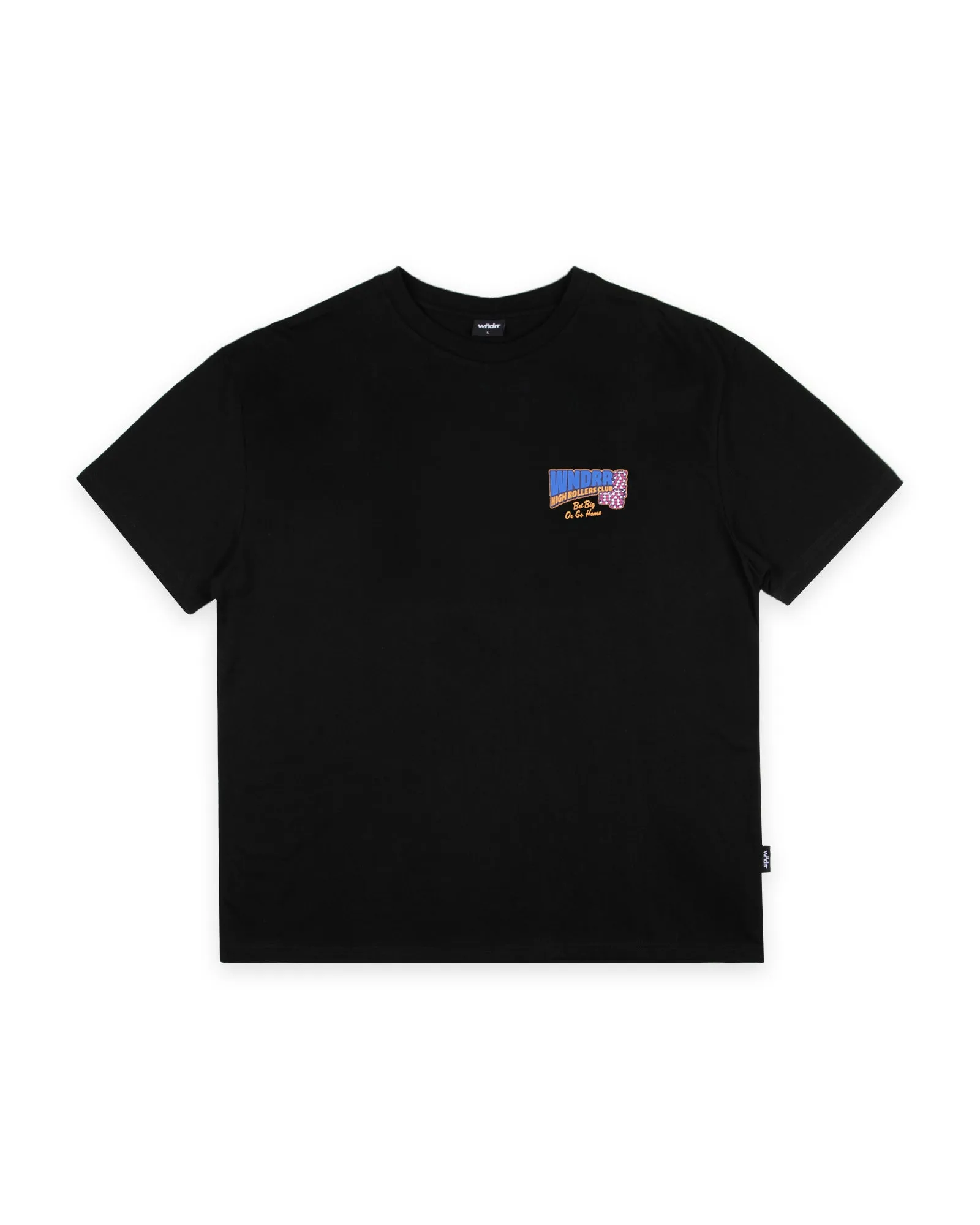 BET BIG BOX FIT TEE - BLACK sold by WNDRR product image thumbnail 3