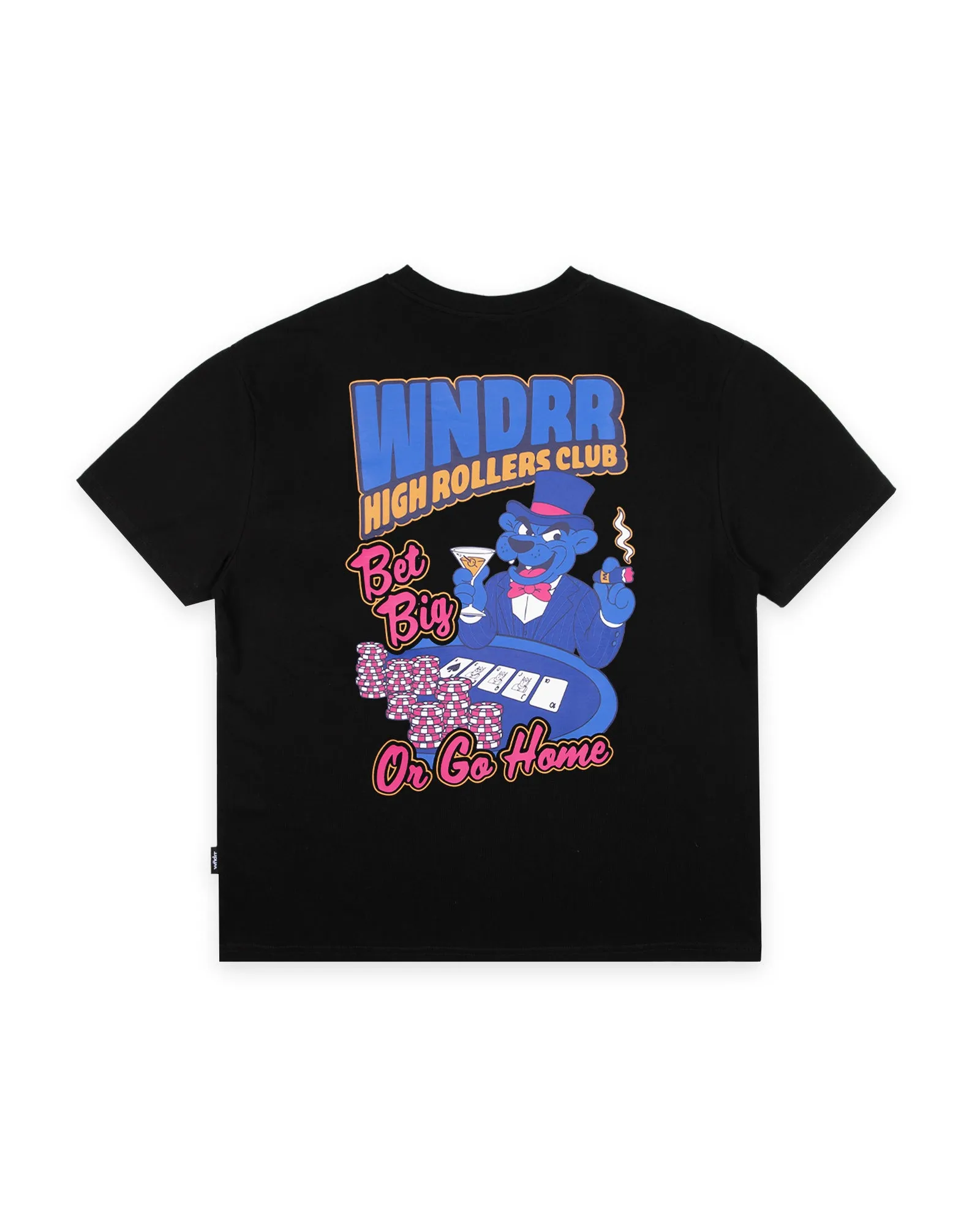 BET BIG BOX FIT TEE - BLACK sold by WNDRR