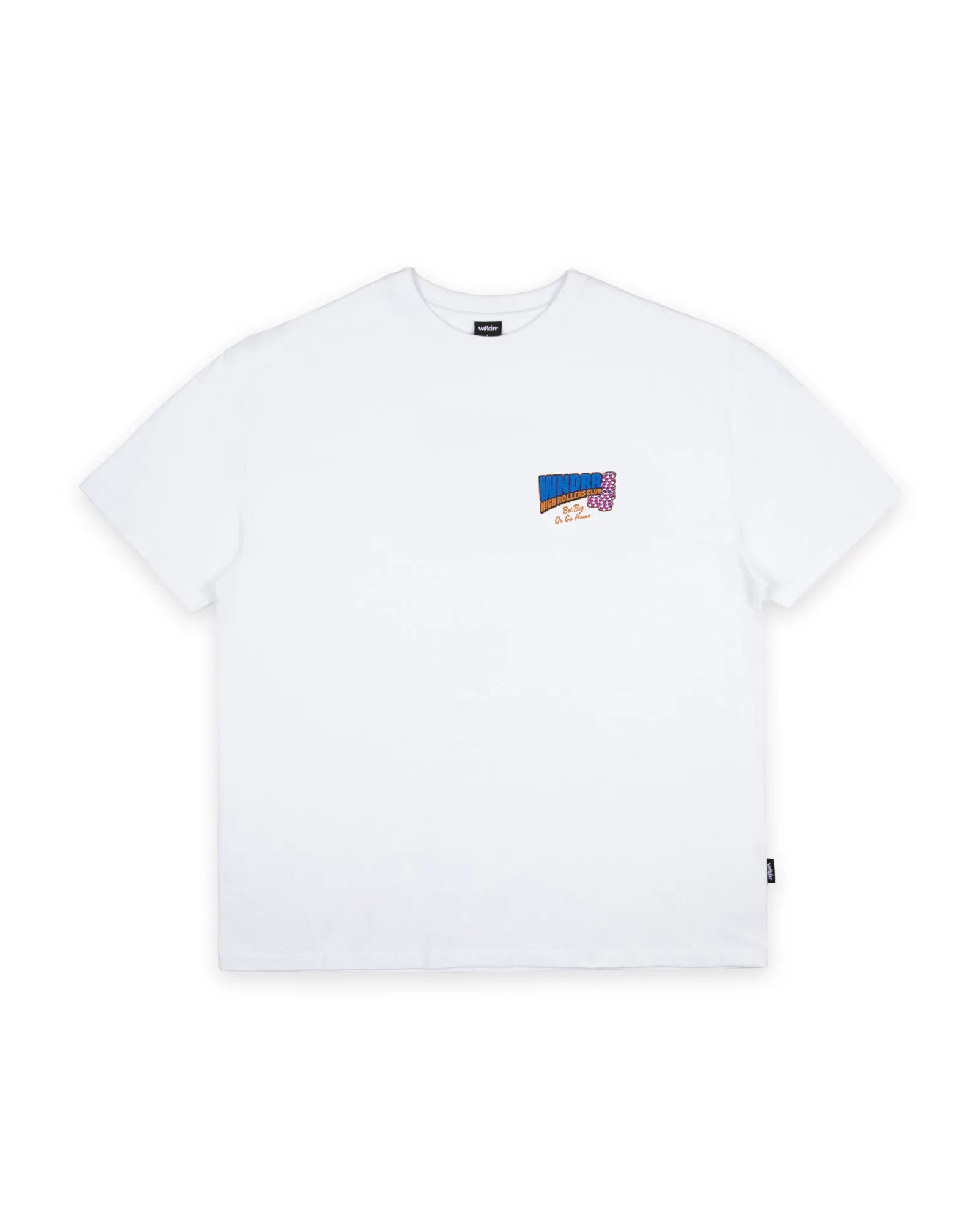 BET BIG BOX FIT TEE - WHITE sold by WNDRR product image thumbnail 3