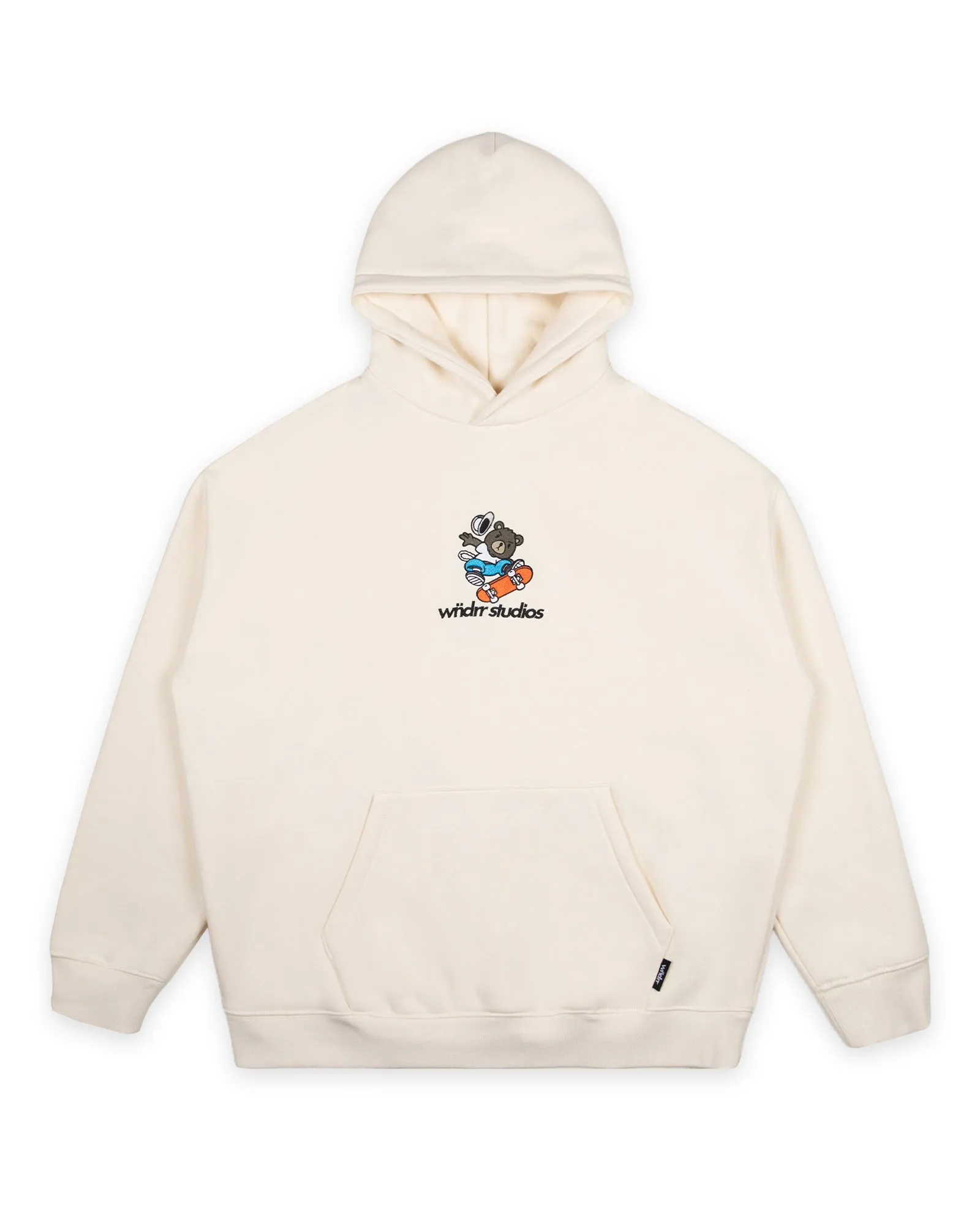 SK8 HOOD SWEAT - OFF WHITE sold by WNDRR