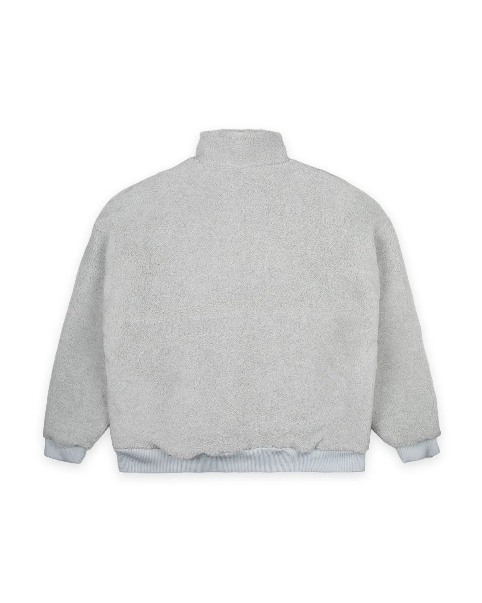 HASHI 1/4 ZIP SHERPA FLEECE - OYSTER sold by WNDRR product image thumbnail 3