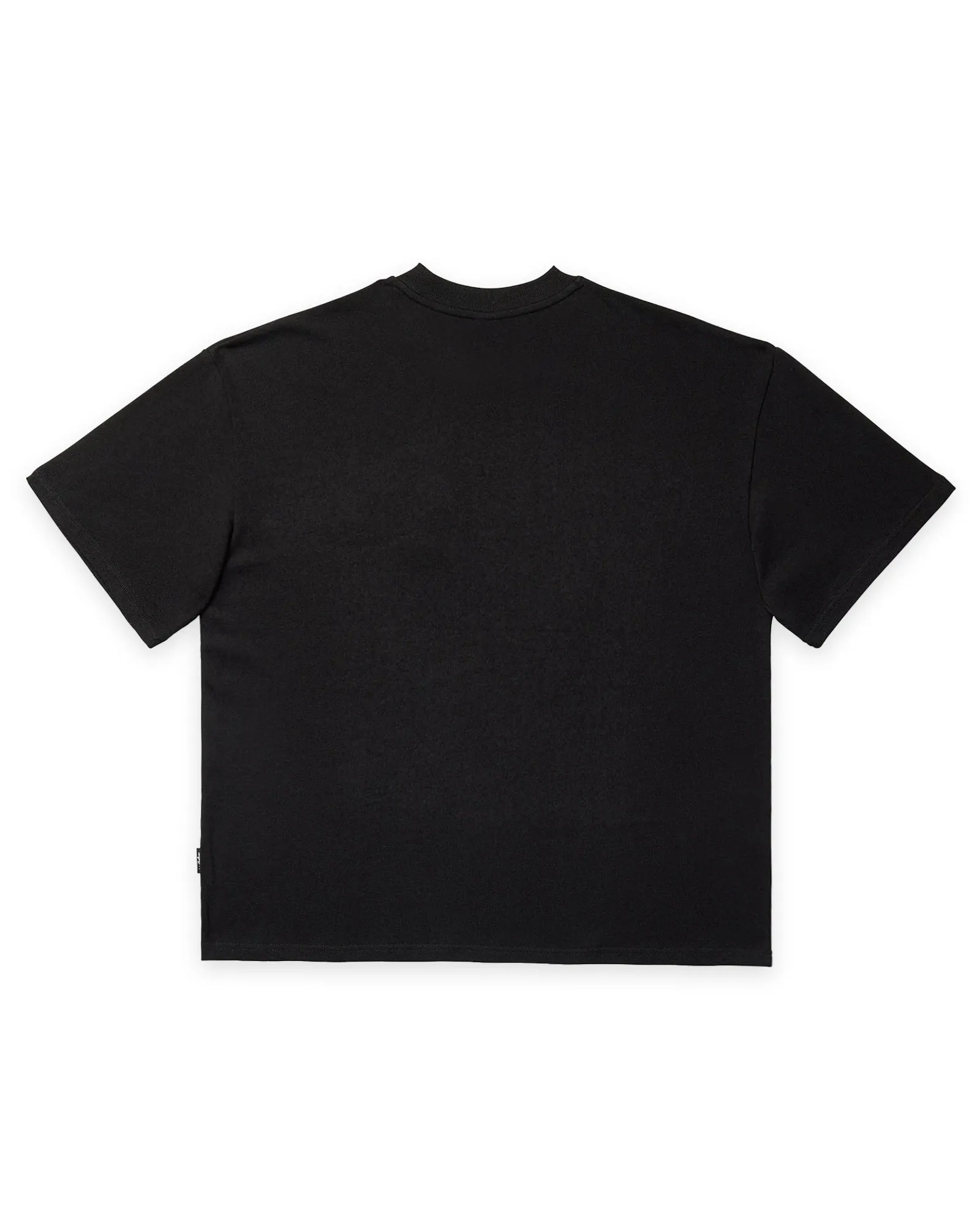 SK8 HEAVY WEIGHT TEE - BLACK sold by WNDRR product image thumbnail 3