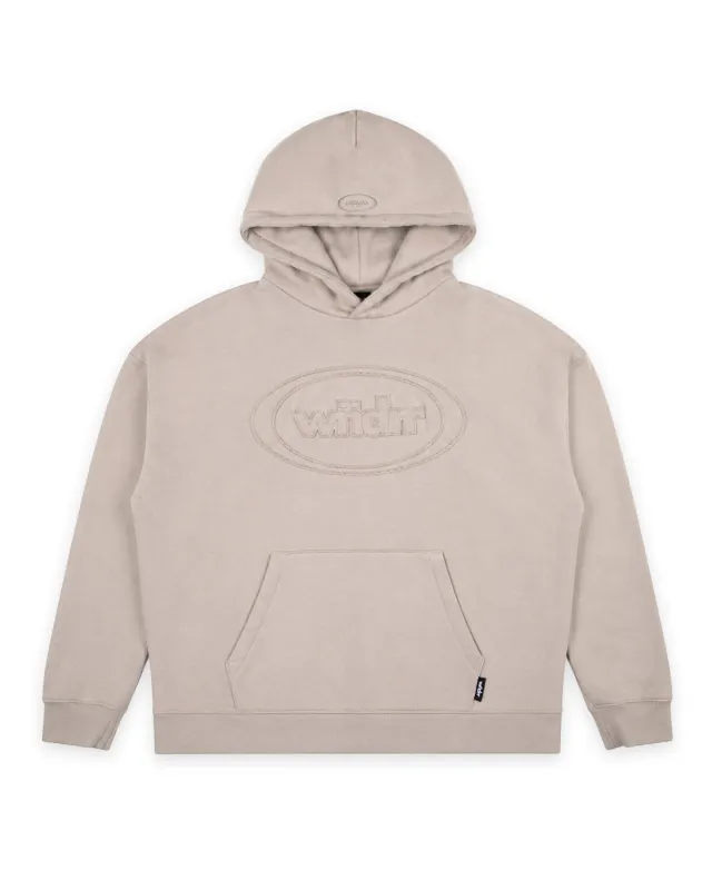 ORBIT HOOD SWEAT - MOON GREY made by WNDRR