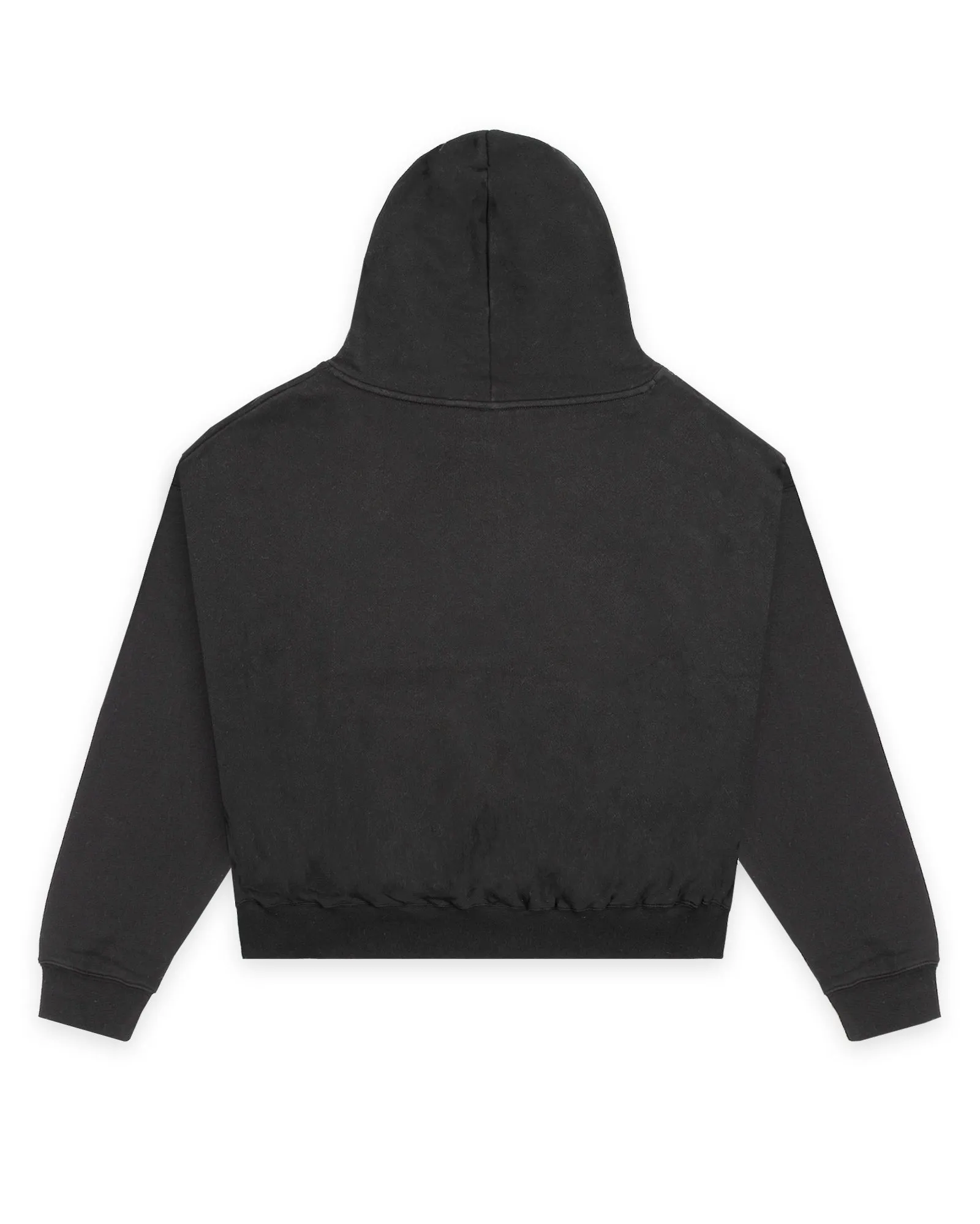 TINT BOX FIT HOOD SWEAT - FADED BLACK sold by WNDRR product image thumbnail 3