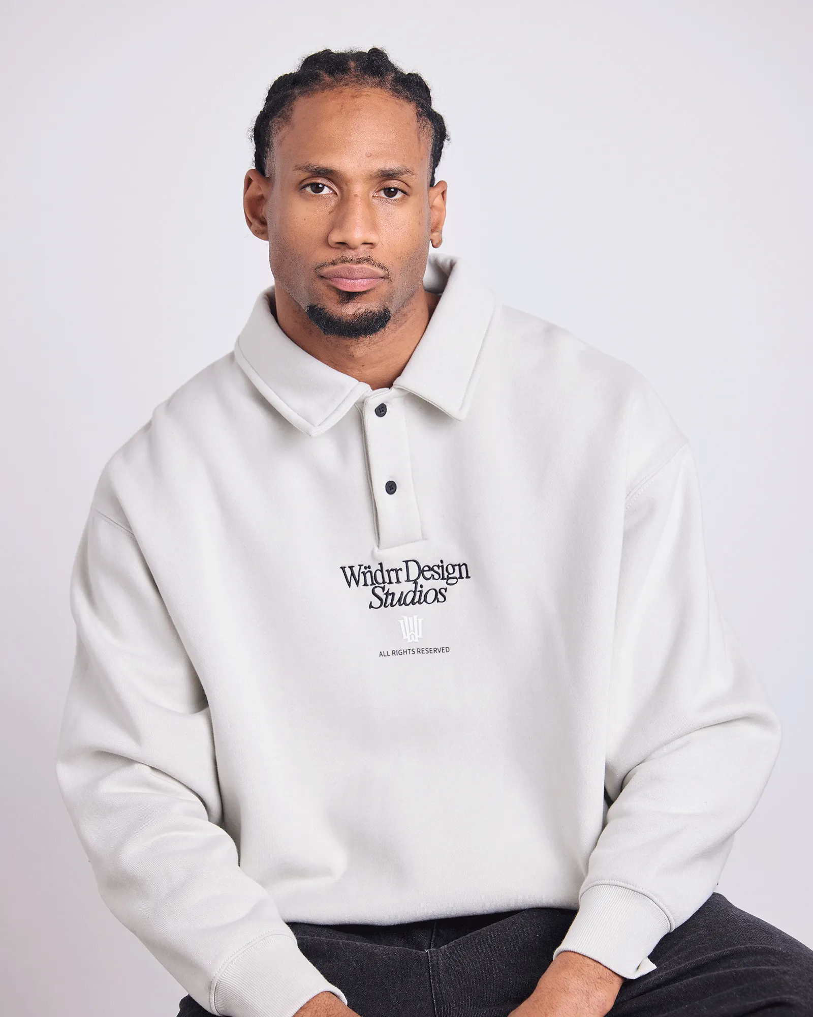 ATELIER RUGBY SWEAT - OYSTER sold by WNDRR product image thumbnail 4
