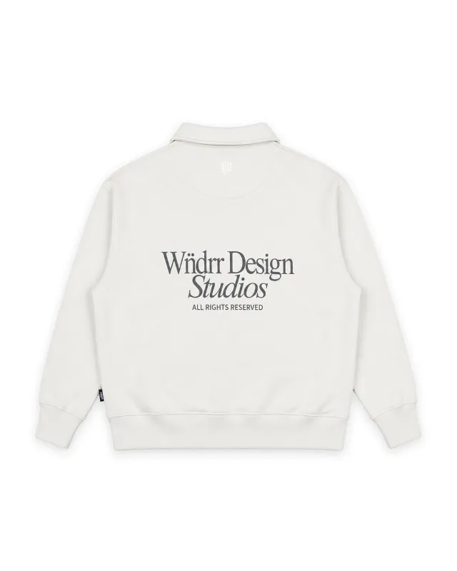 ATELIER RUGBY SWEAT - OYSTER made by WNDRR