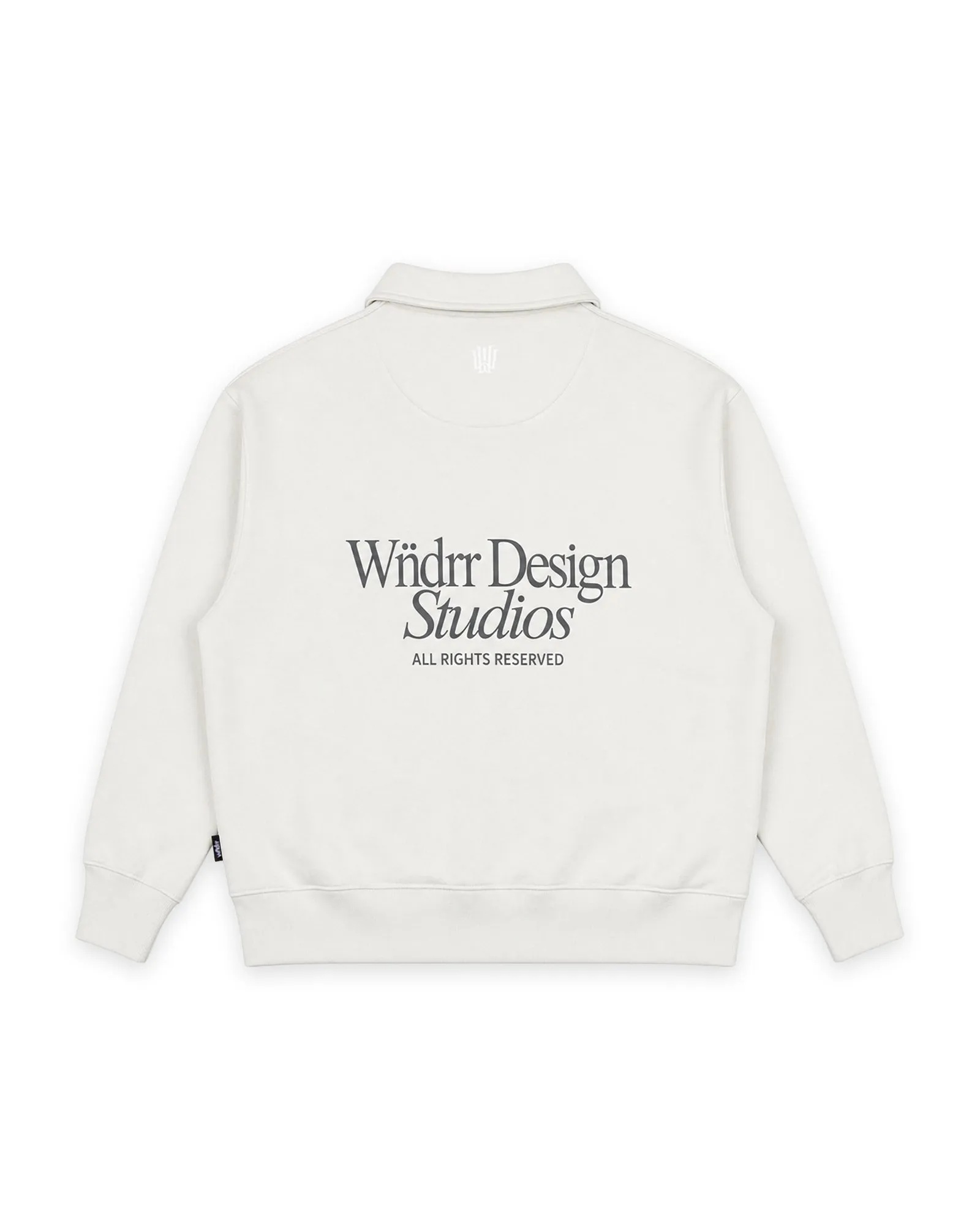 ATELIER RUGBY SWEAT - OYSTER sold by WNDRR