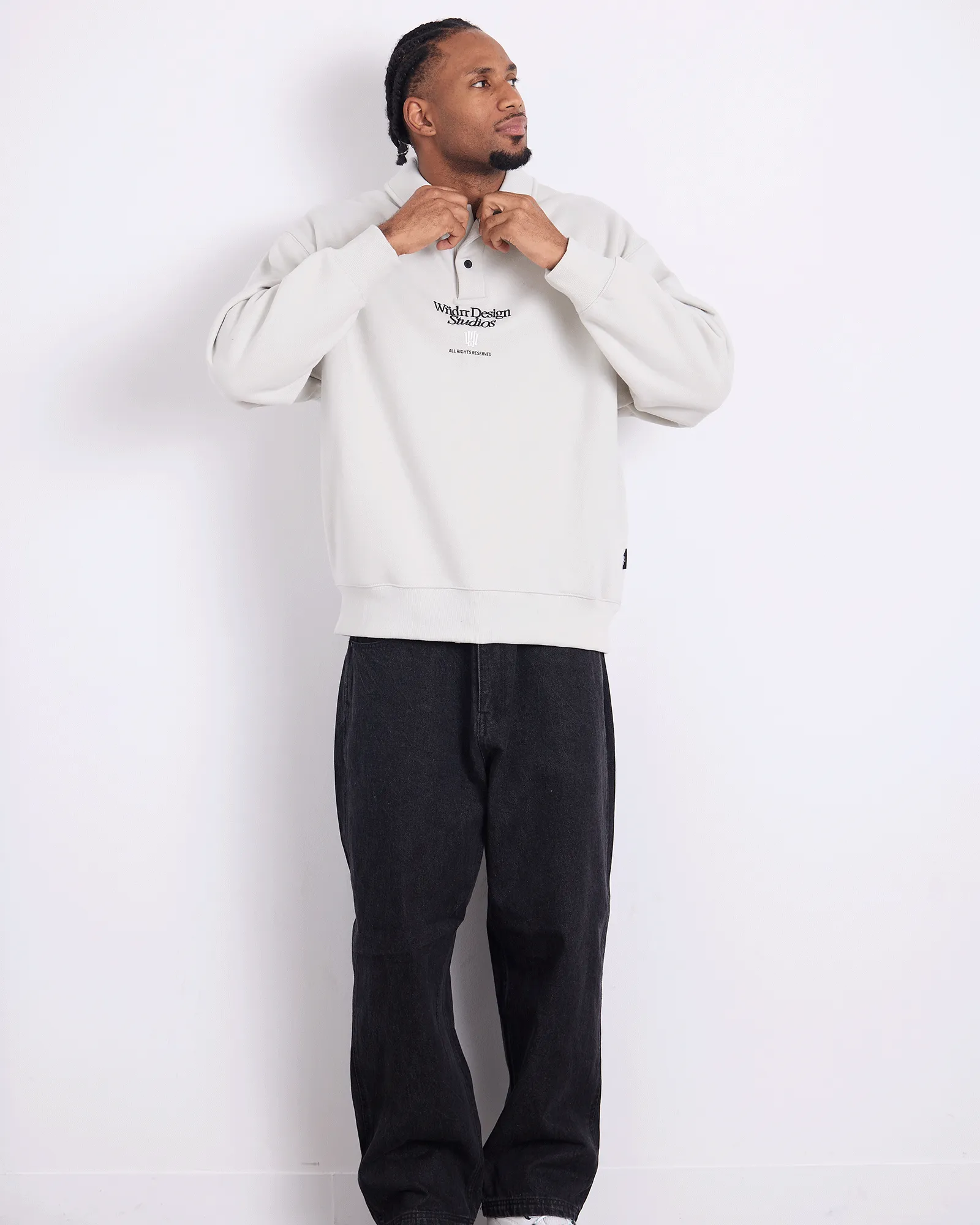 ATELIER RUGBY SWEAT - OYSTER sold by WNDRR product image thumbnail 5