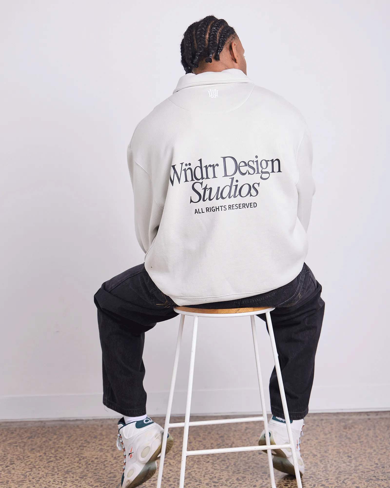 ATELIER RUGBY SWEAT - OYSTER sold by WNDRR product image thumbnail 2