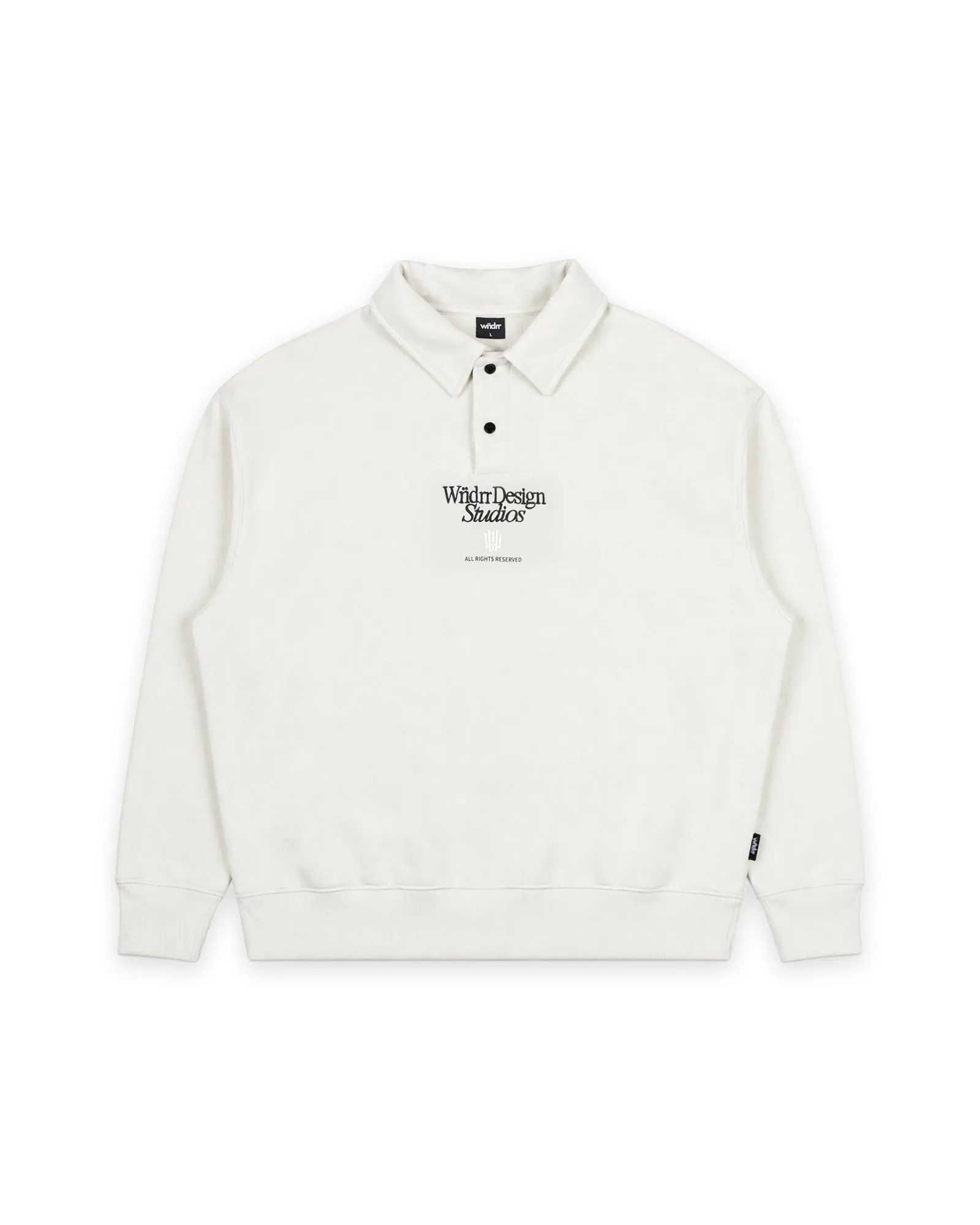 ATELIER RUGBY SWEAT - OYSTER sold by WNDRR product image thumbnail 3