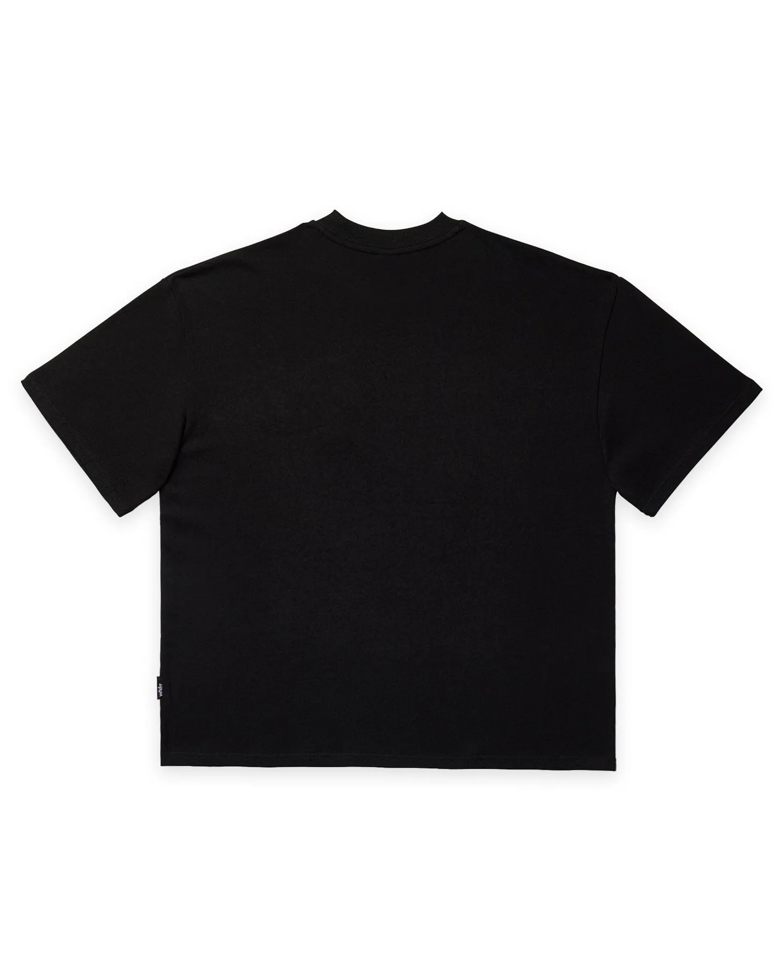 PHANTOM HEAVY WEIGHT TEE - BLACK sold by WNDRR product image thumbnail 3